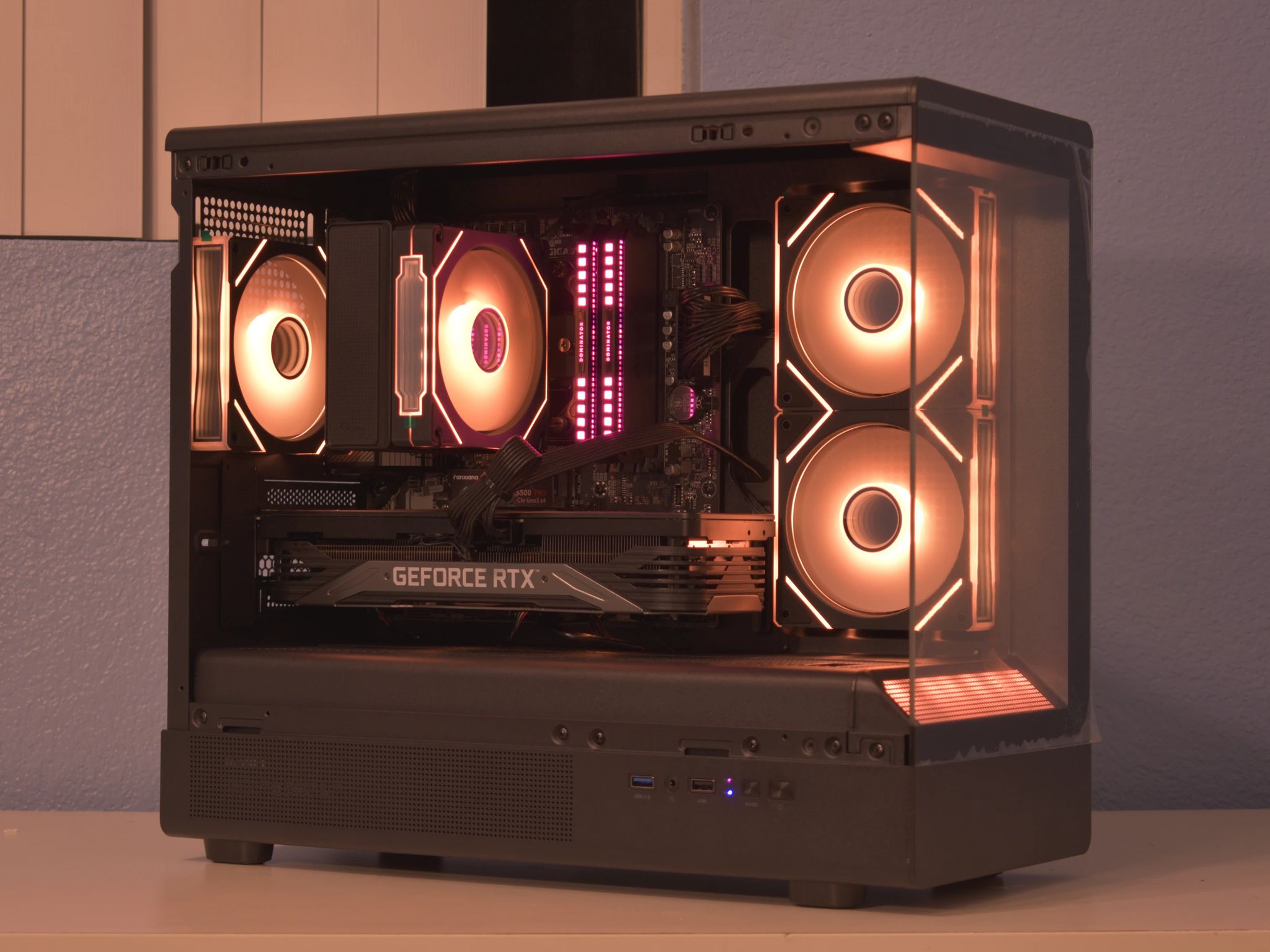 💸Value Gamer💸 Ryzen 5 3600 | RTX 3070 8GB | 32GB DDR4 3000mhz | 1TB nVME SSD | RGB | Win11 + Wifi