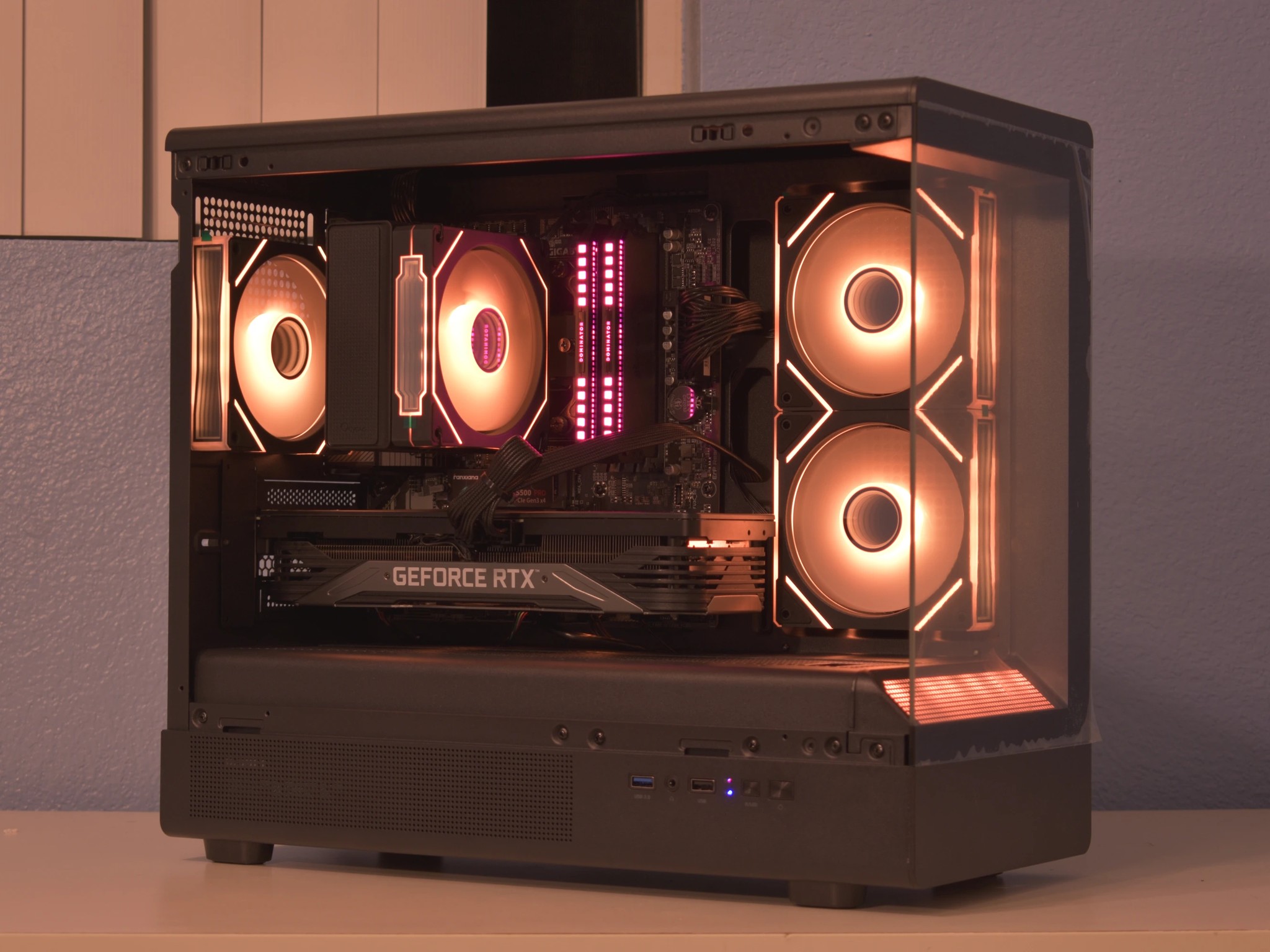 💸Value Gamer💸 Ryzen 5 3600 | RTX 3070 8GB | 32GB DDR4 3000mhz | 1TB nVME SSD | RGB | Win11 + Wifi
