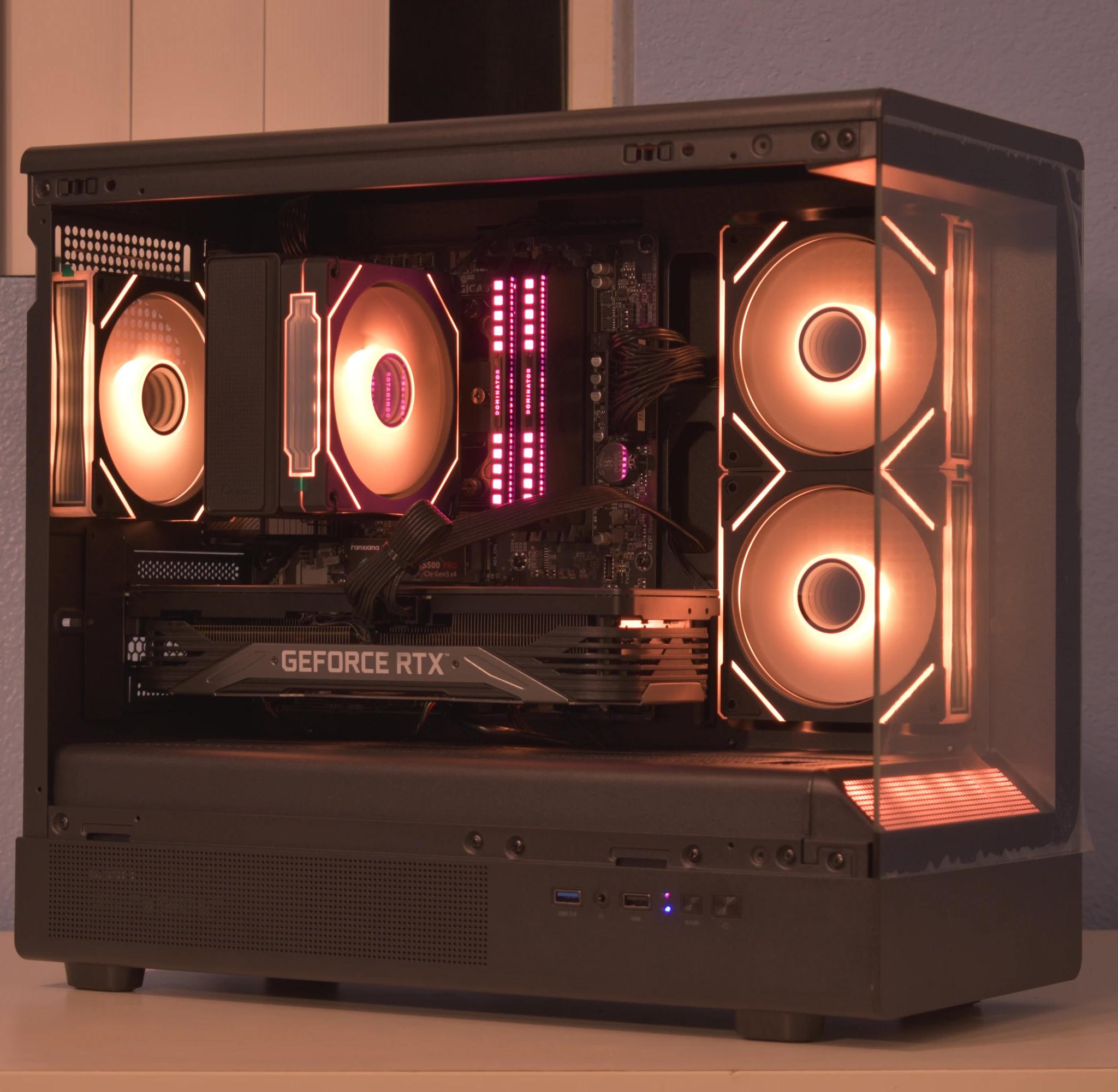 💸Value Gamer💸 Ryzen 5 3600 | RTX 3070 8GB | 32GB DDR4 3000mhz | 1TB nVME SSD | RGB | Win11 + Wifi