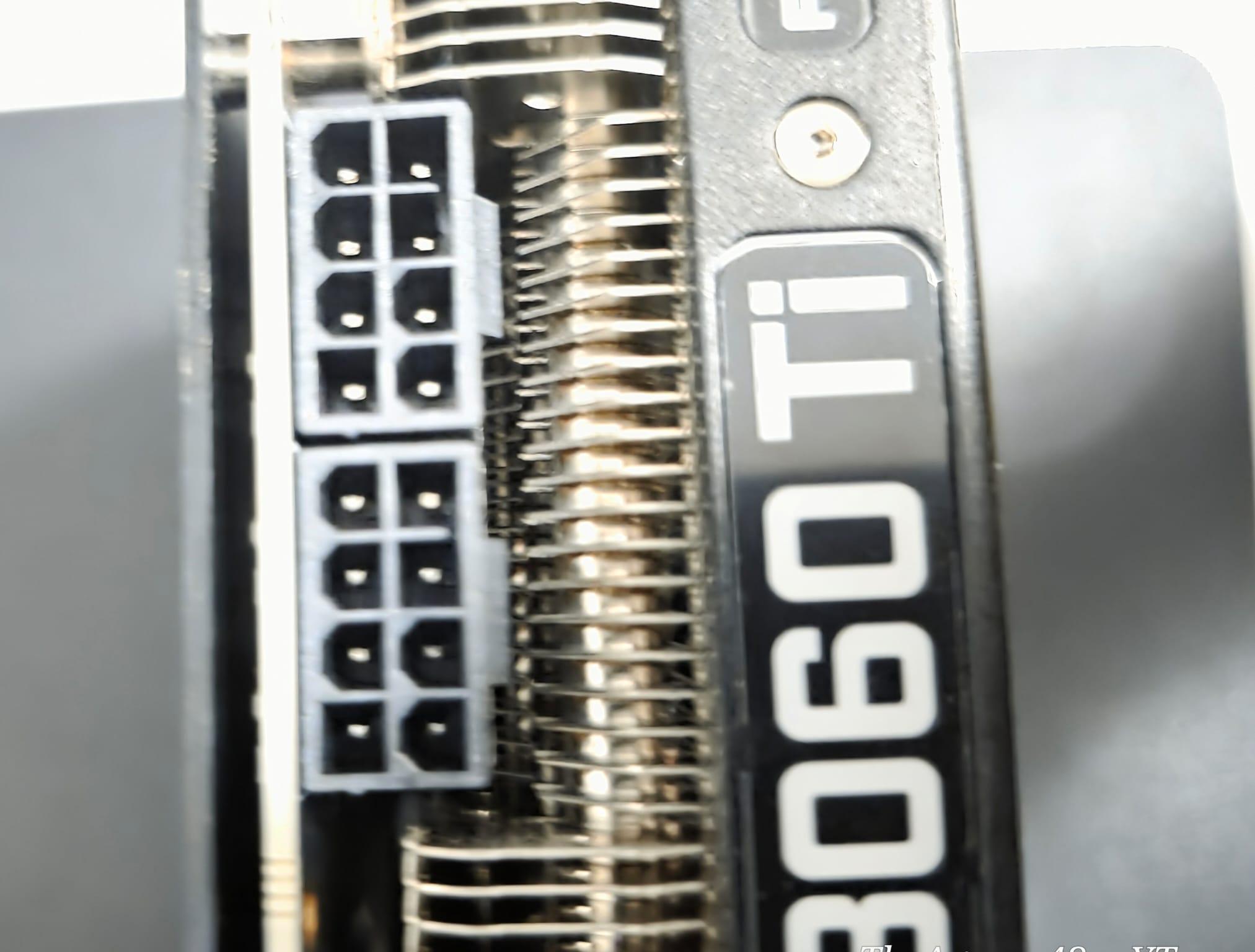 EVGA FTW3 ULTRA 3060 TI USED ONLY IN A GAMING PC