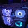 SNOWBLIND  Ryzen 5 5600X3D -4070 Super 12gb Newly built gaming pc.