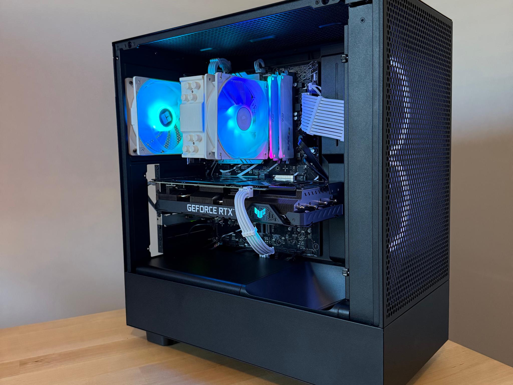 RTX 3060Ti  | I5-12600KF | 16Gb D4 | RGB