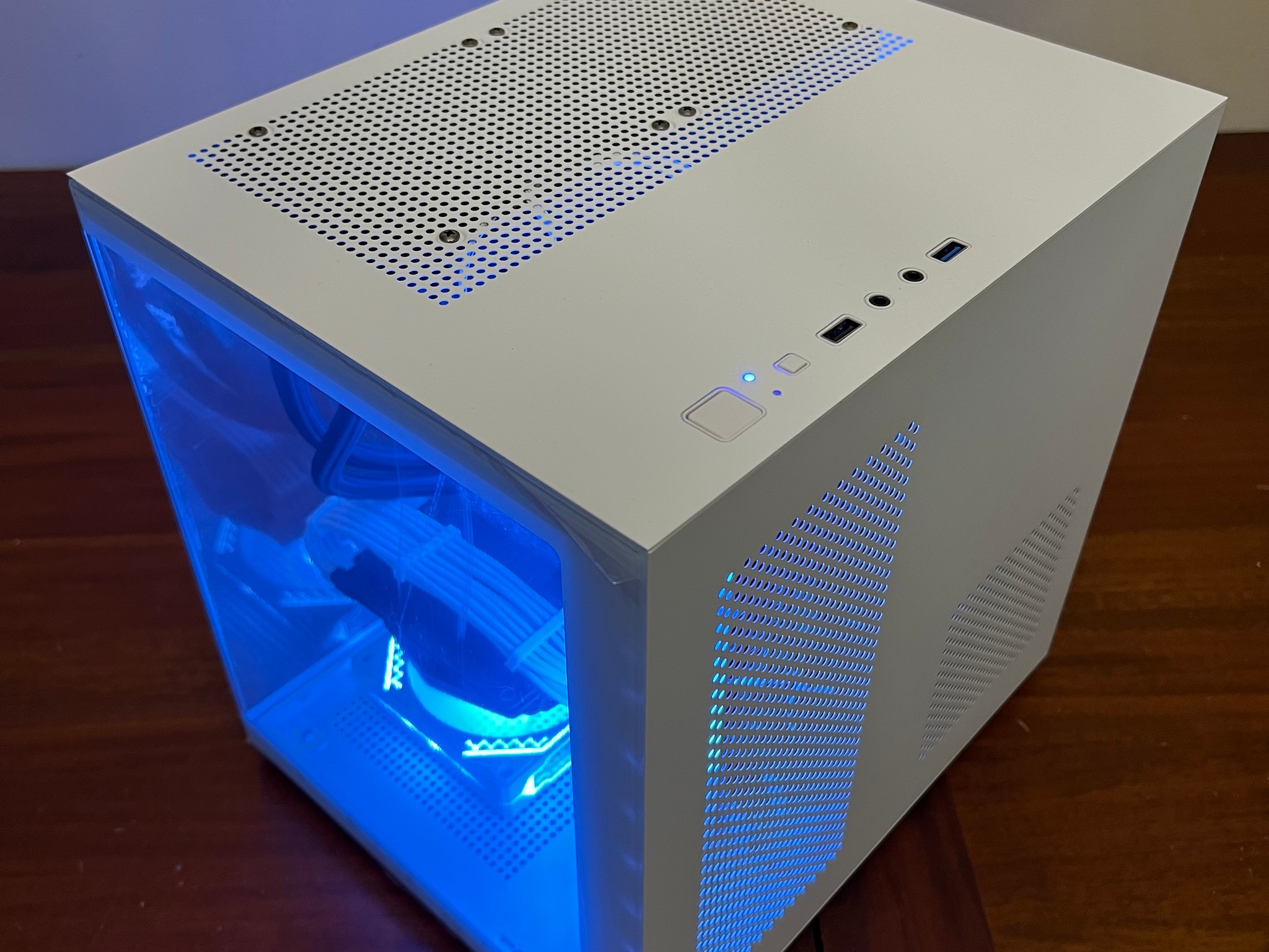Water Cooled Intel 10 Core Gaming PC GTX 1070 1tb NVME SSD 16GB RAM WIFi WINDOWS 11 Pro