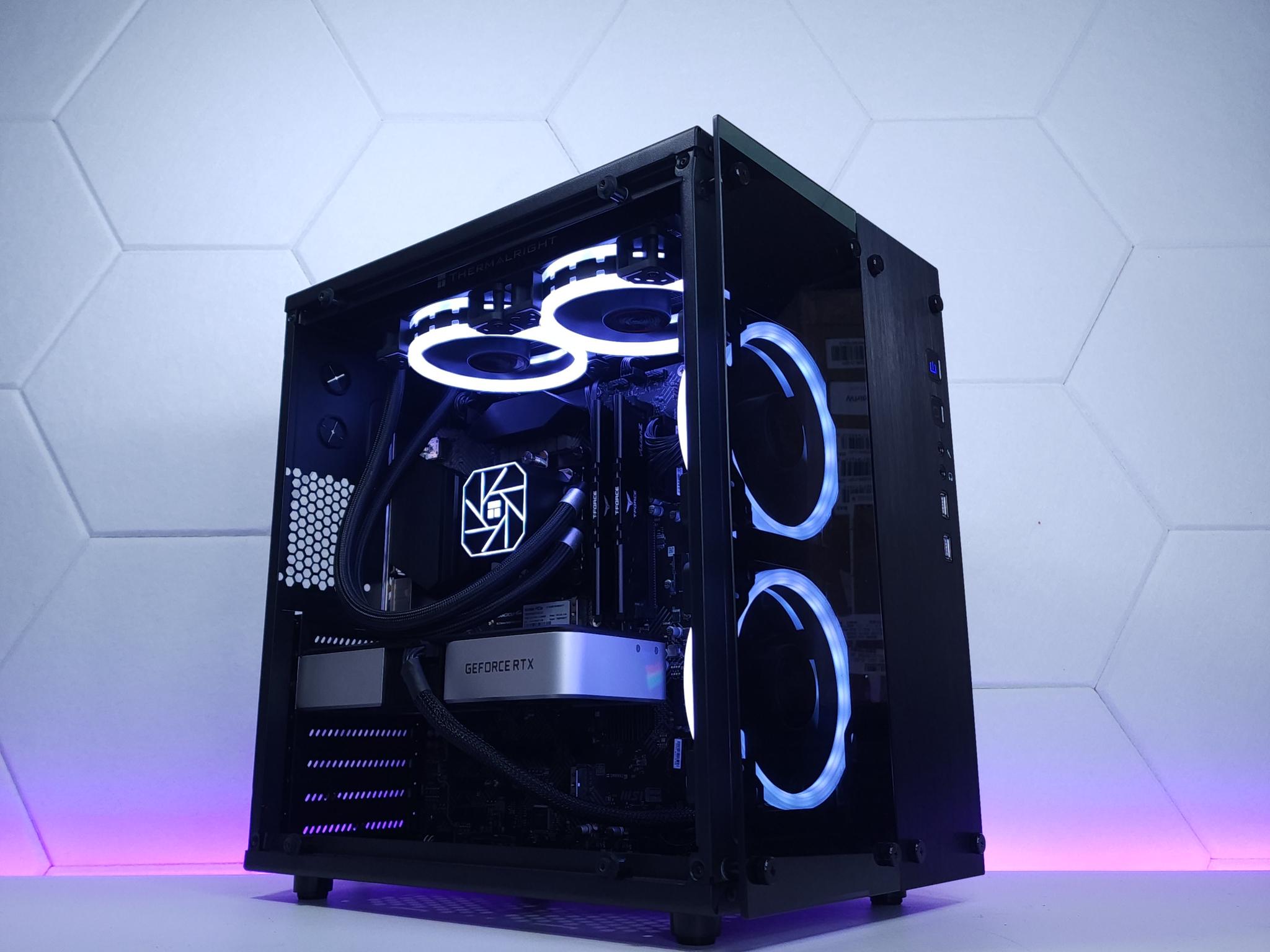 🖤🤍RTX 3060Ti | Core i5 12600KF | 16GB 3200MHz | 1TB NVMe SSD