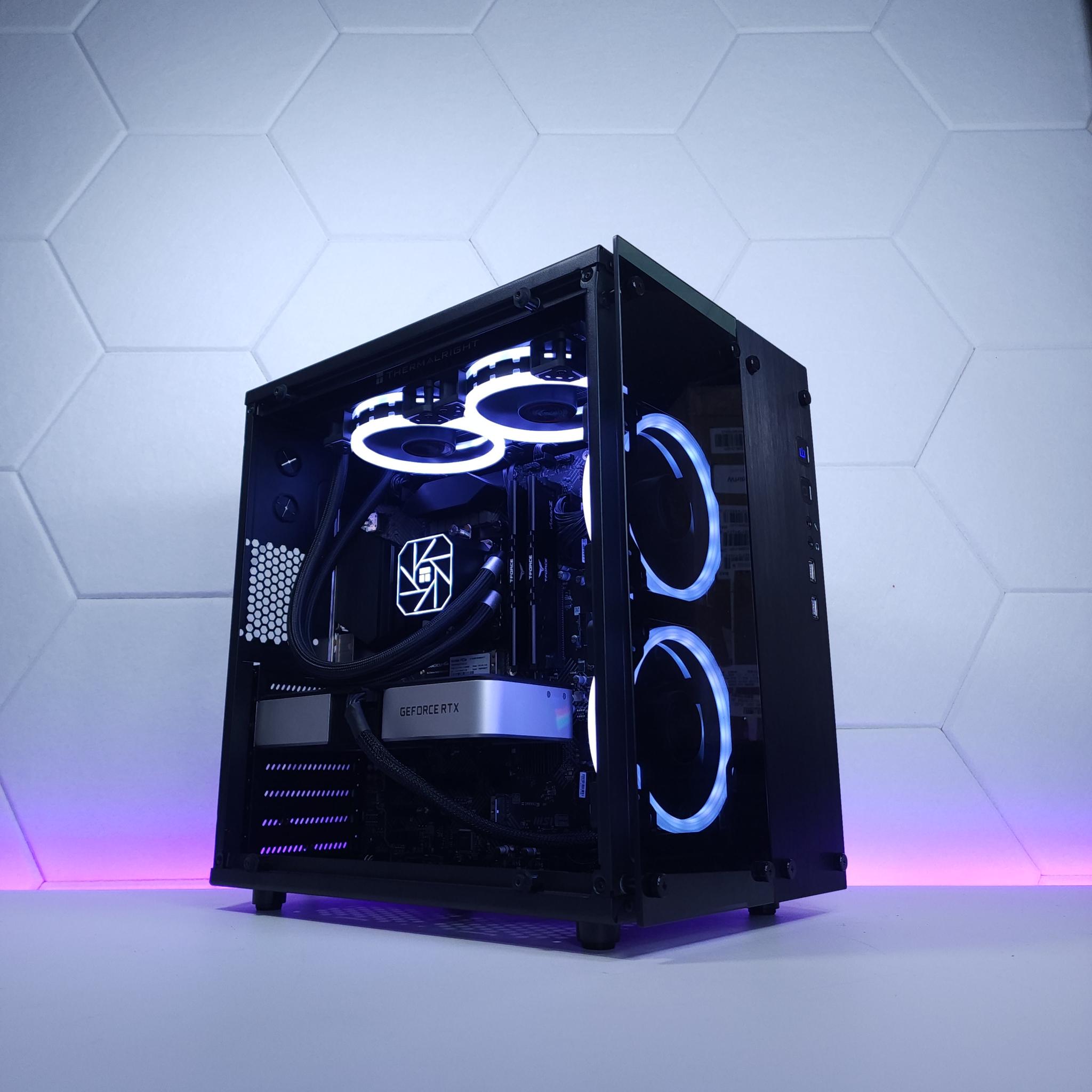 🖤🤍RTX 3060Ti | Core i5 12600KF | 16GB 3200MHz | 1TB NVMe SSD