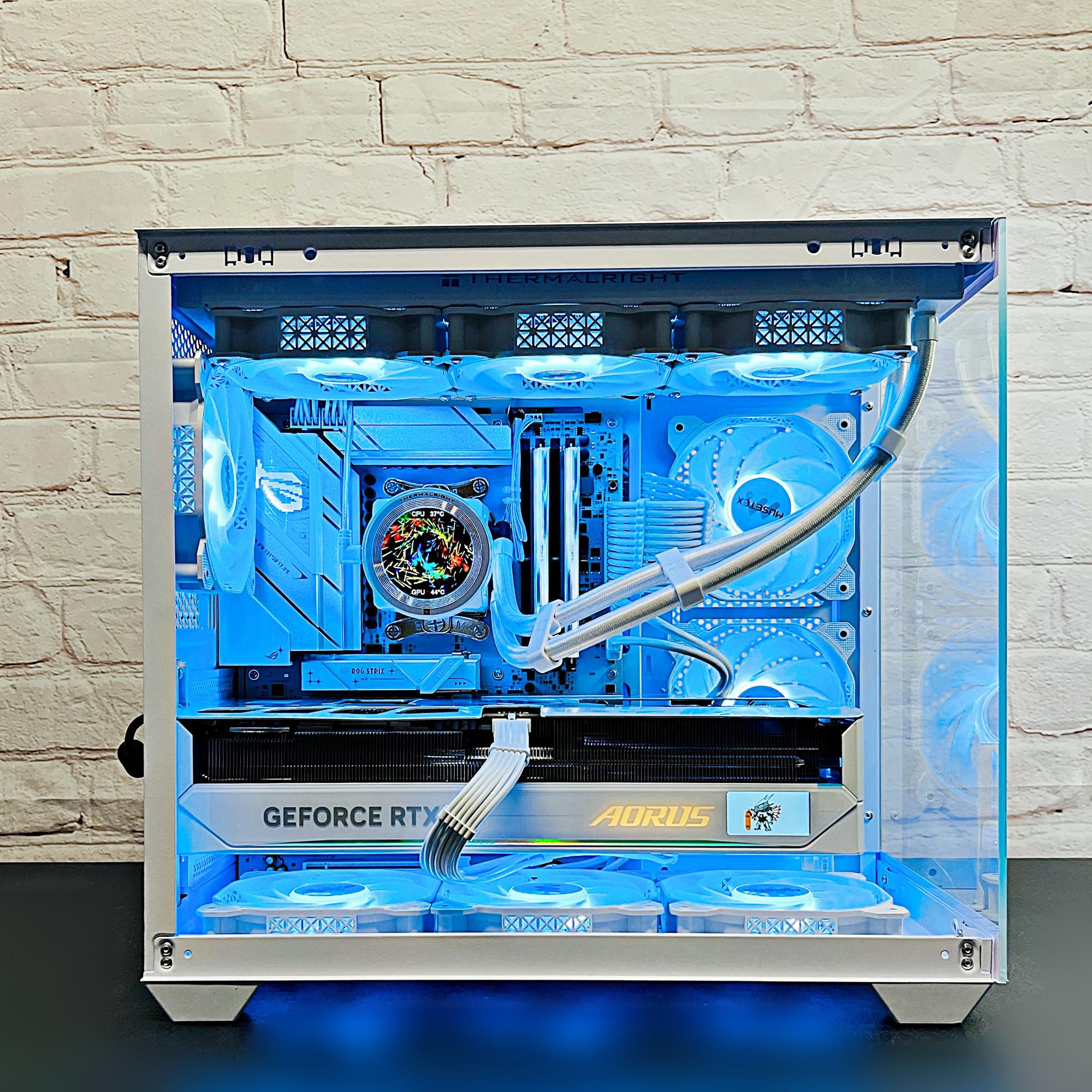 5080 AORUS MASTER ICE 9800X3D 32GB DDR5 2TB M.2 WIFI 7 Win 11 Pro