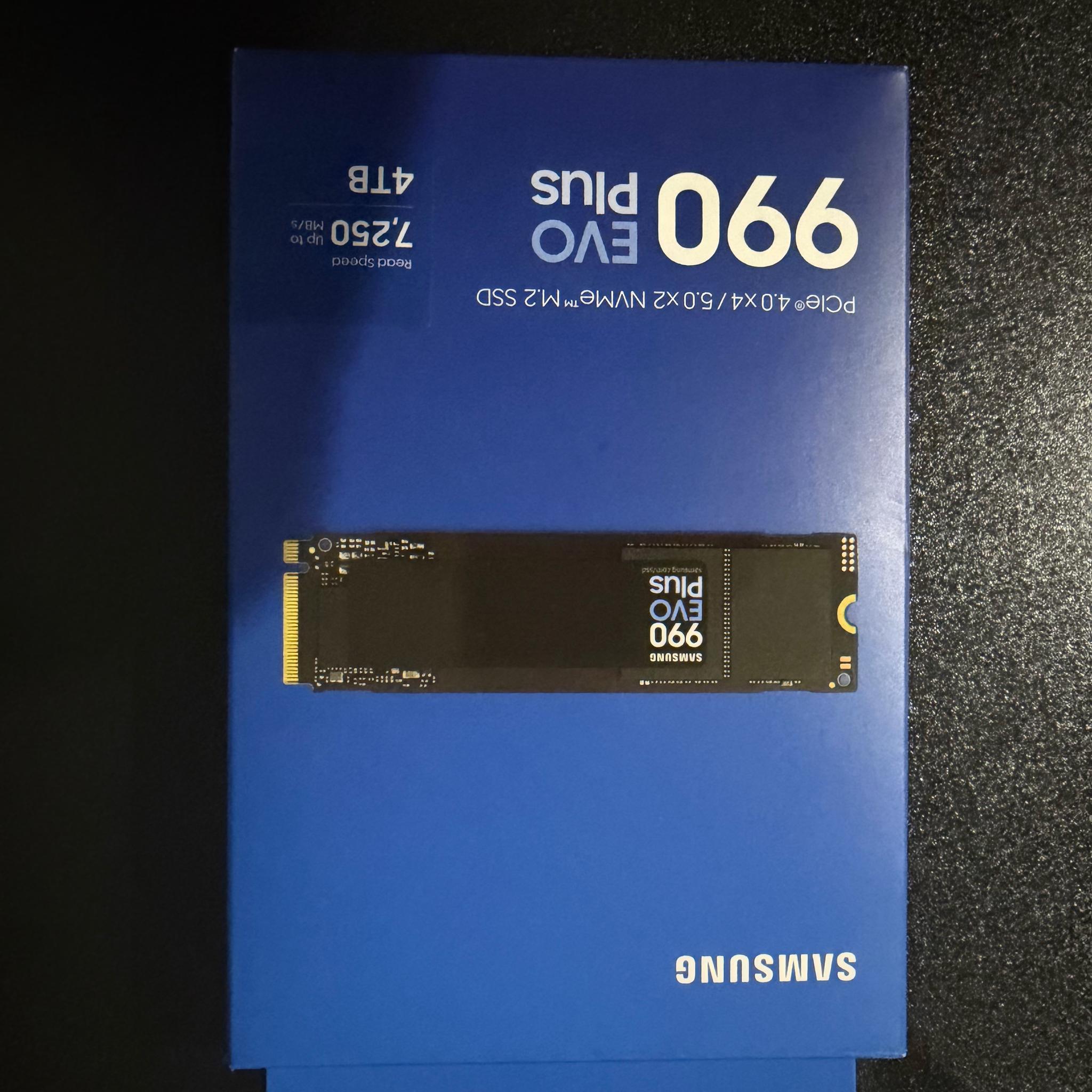 Samsung 990 Evo Plus 4TB NEW