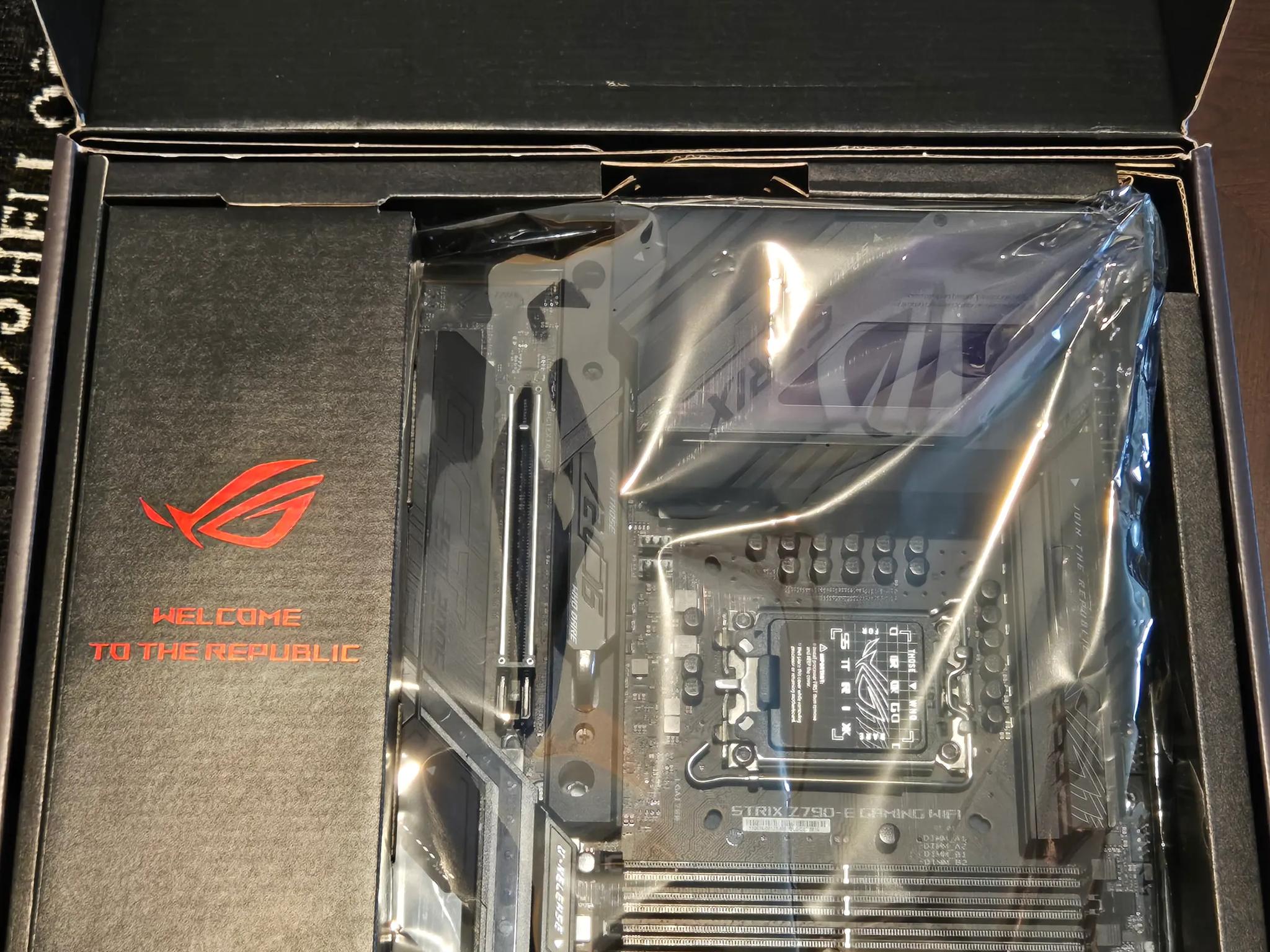 ASUS ROG STRIX Z790-E Gaming WiFi