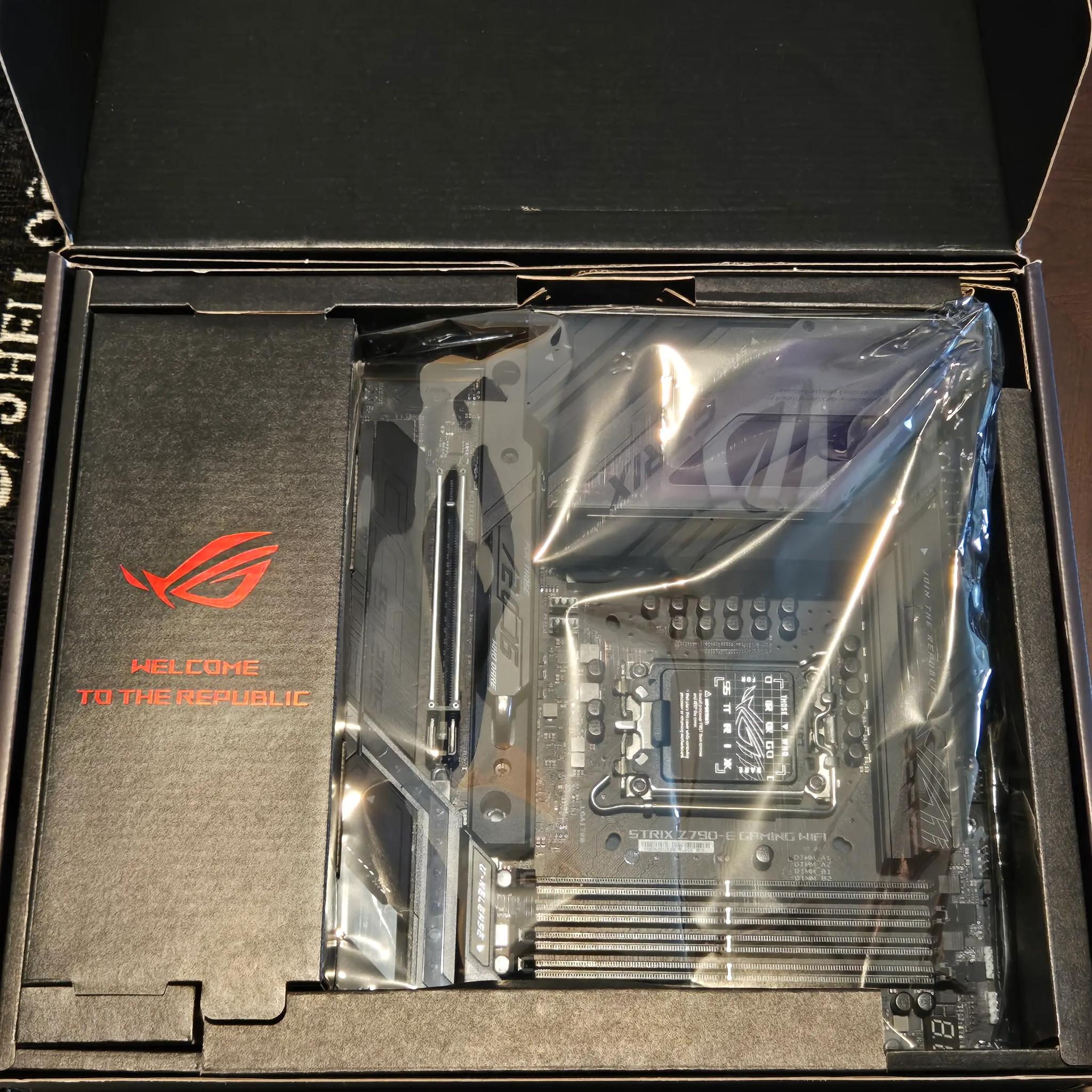 ASUS ROG STRIX Z790-E Gaming WiFi