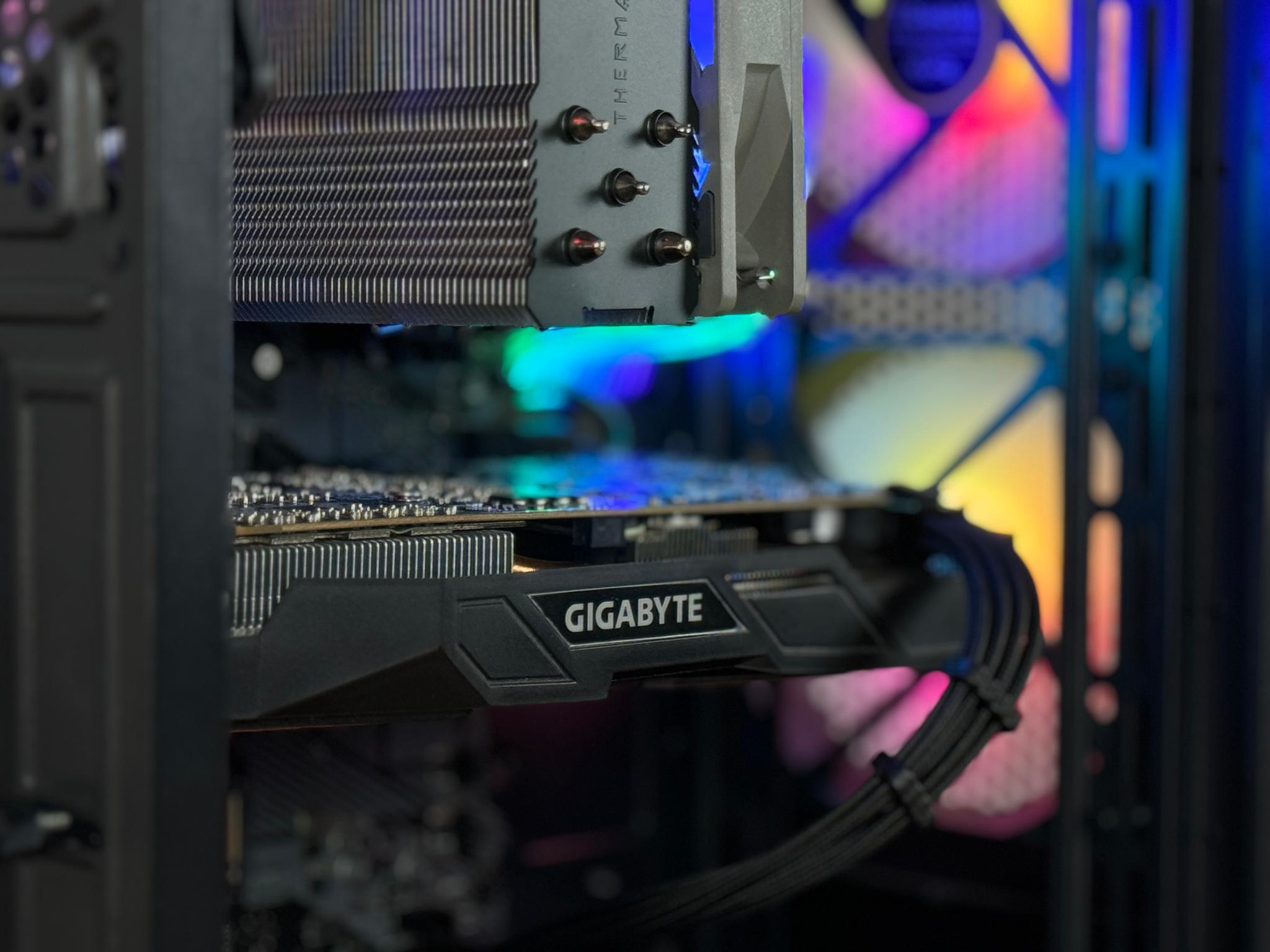 RGB OVERLOAD Intel i5 10400F GTX 1070 1TB Gaming/Streaming PC