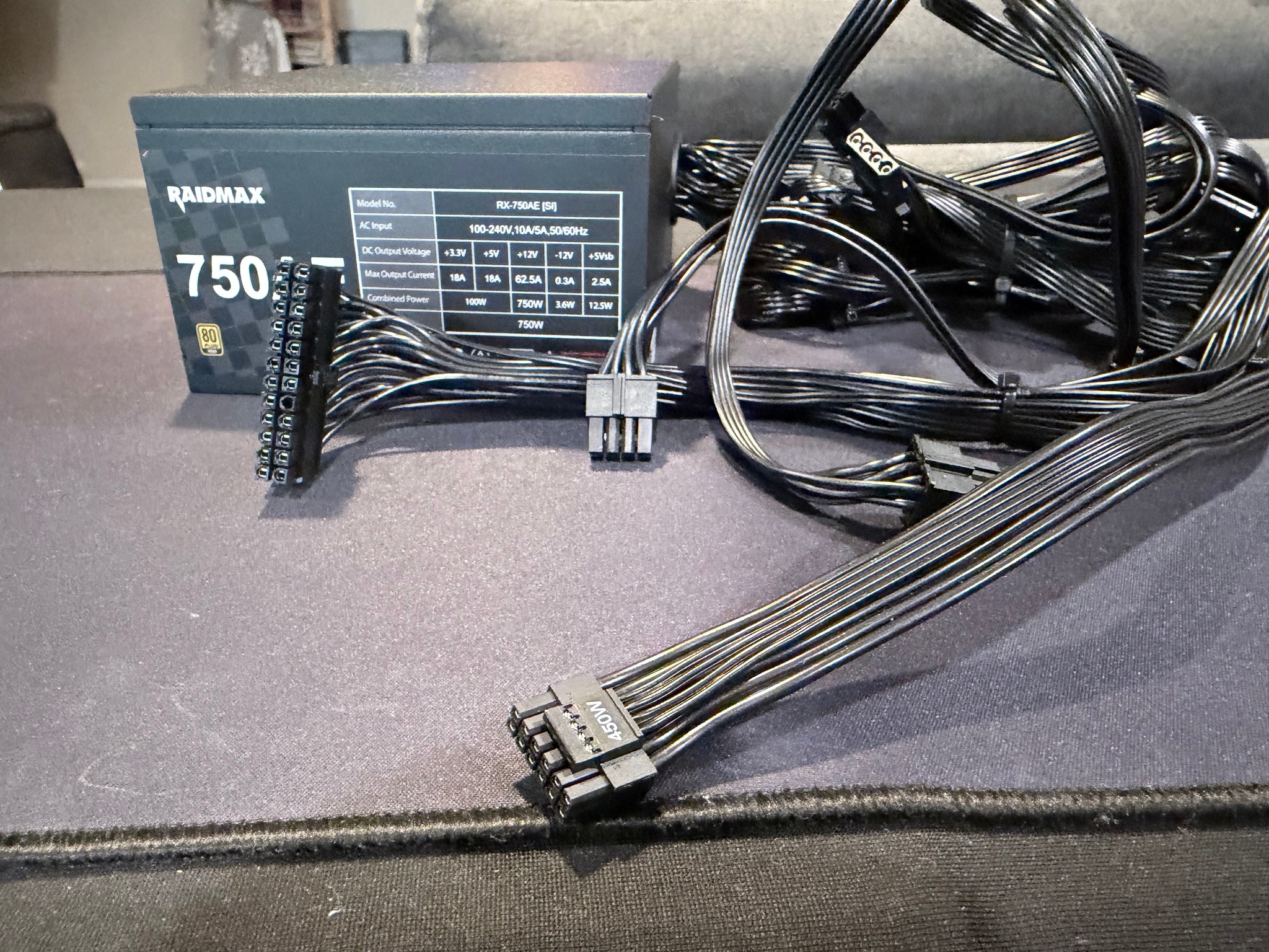 Raidmax 750AE 750W PC Power Supply
