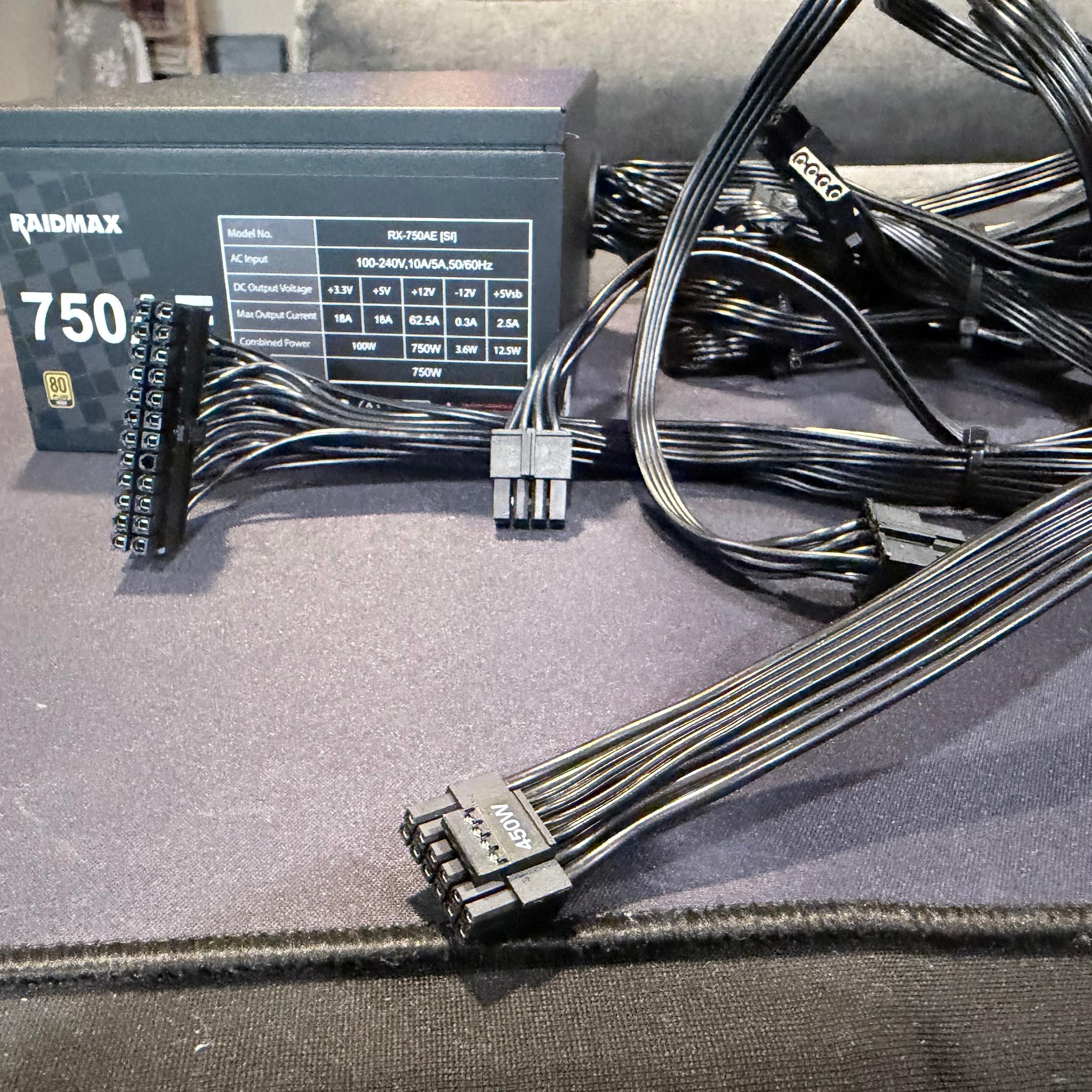 Raidmax 750AE 750W PC Power Supply