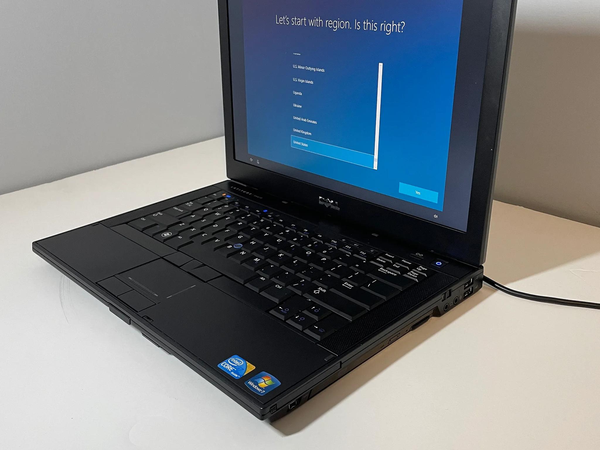 Dell Latitude E6410 14in Laptop Computer Intel i5-520 4GB Ram 320GB HDD WIFI BT WIN10 #2
