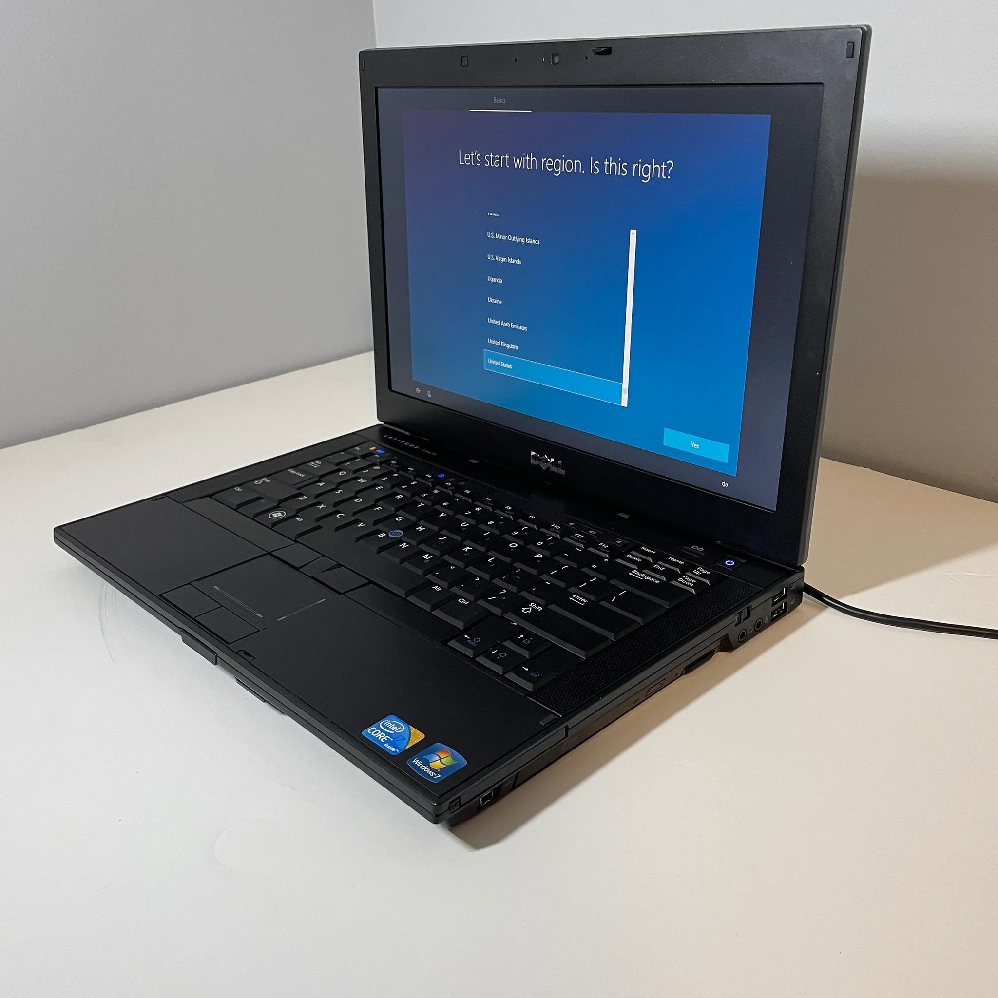 Dell Latitude E6410 14in Laptop Computer Intel i5-520 4GB Ram 320GB HDD WIFI BT WIN10 #2