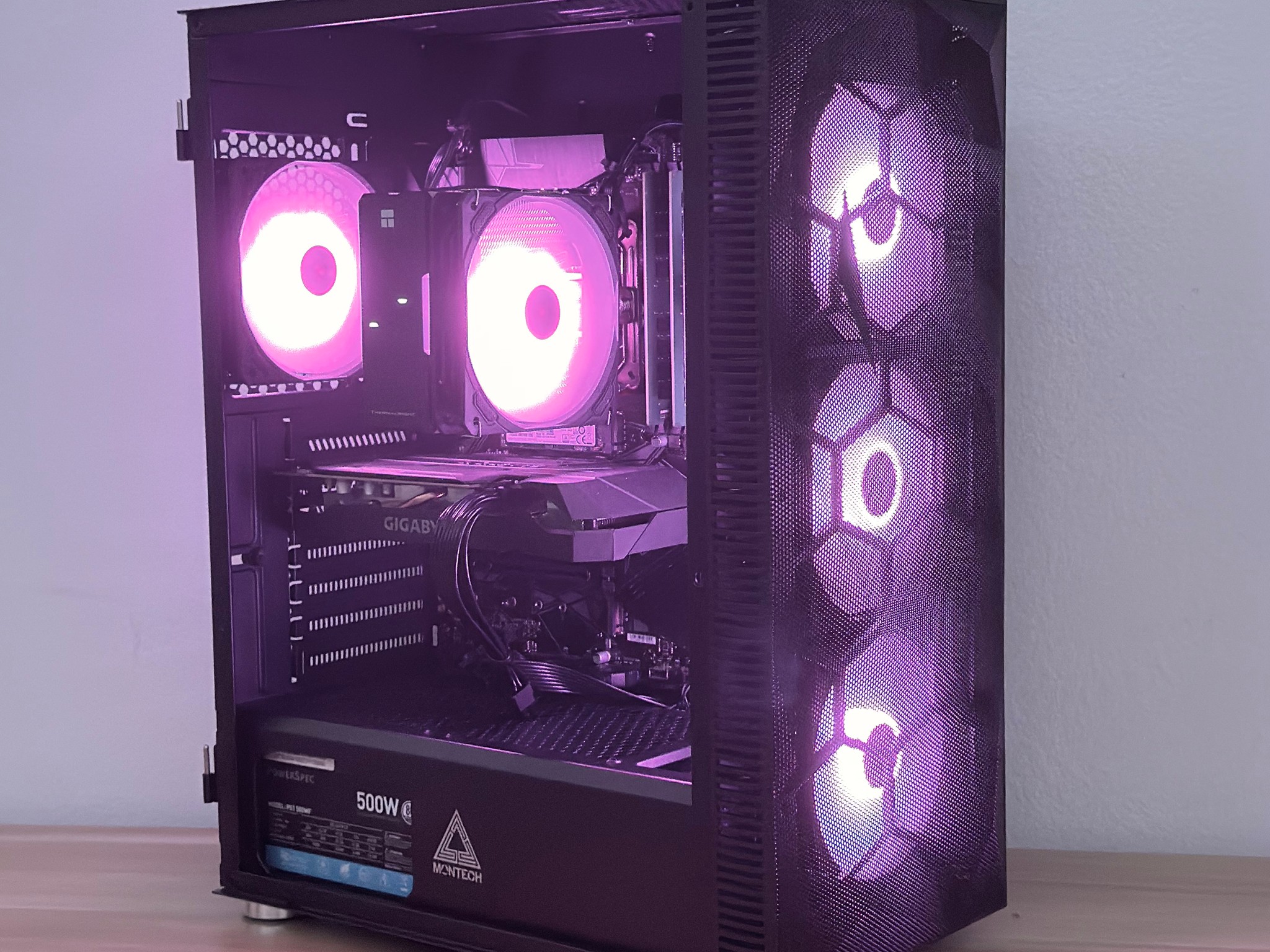 🌌 Orion 1| Ryzen 5 3600 | GTX 1660 Super | 16GB RAM | 1.25TB | WiFi | Windows 11