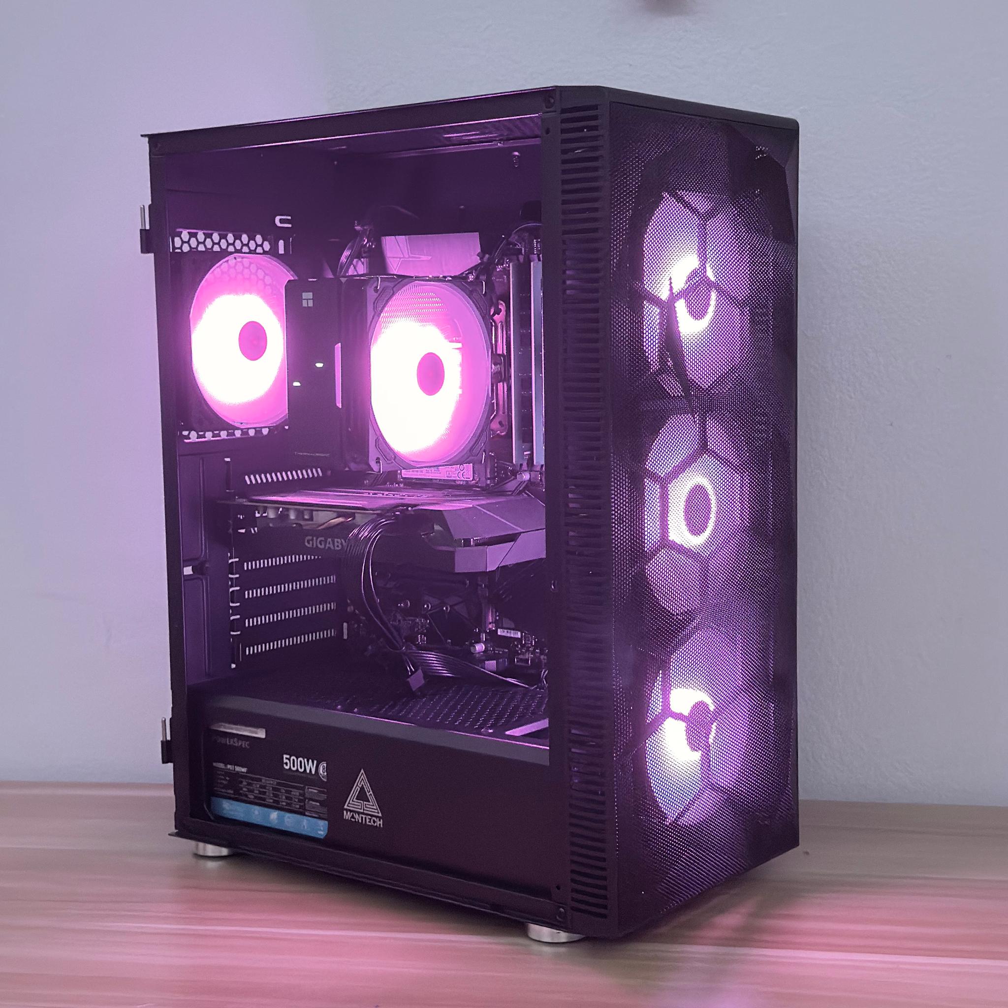 🌌 Orion 1| Ryzen 5 3600 | GTX 1660 Super | 16GB RAM | 1.25TB | WiFi | Windows 11