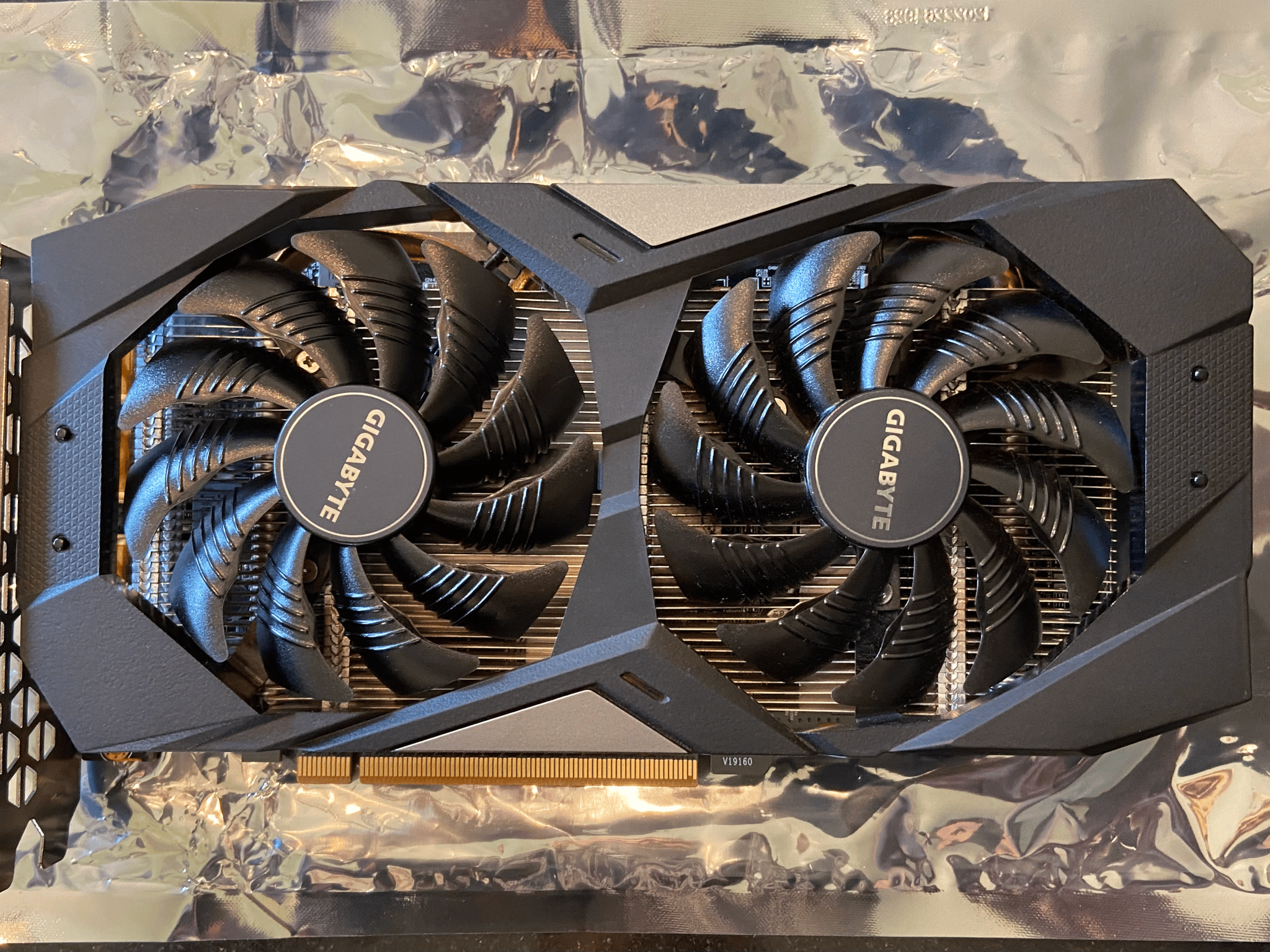 Gigabyte Windforce OC RX 5600xt 6GB GPU