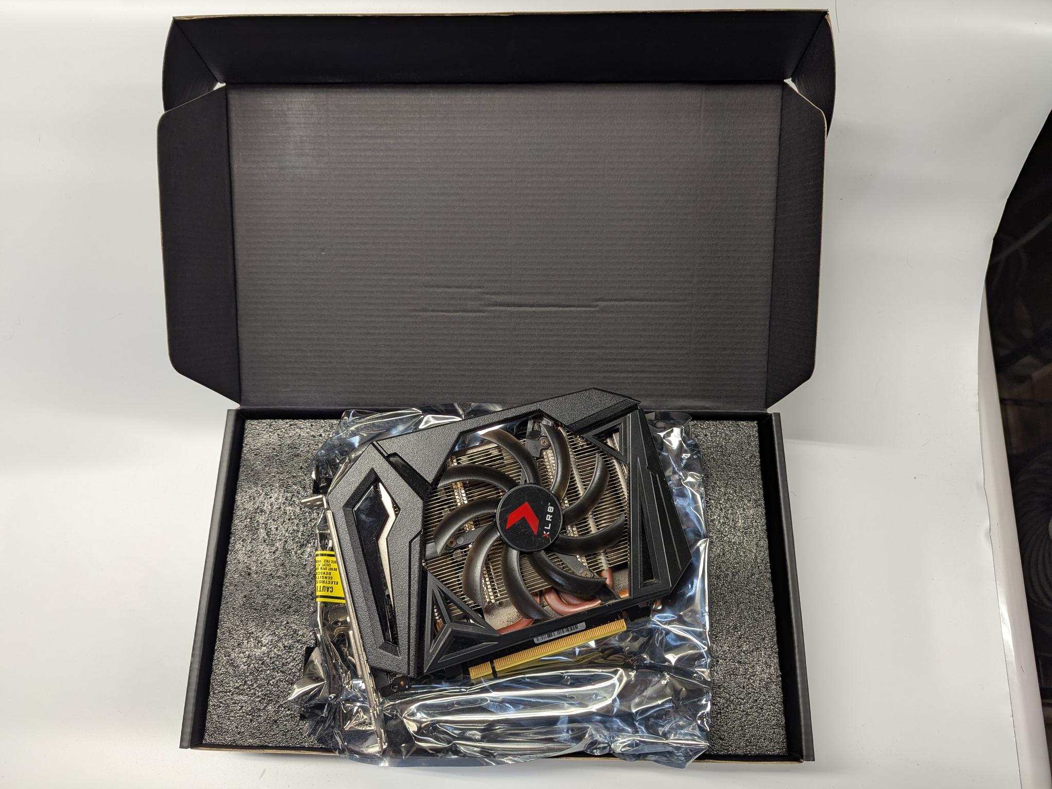 PNY NVIDIA GeForce GTX 1660 SUPER 6GB Single Fan