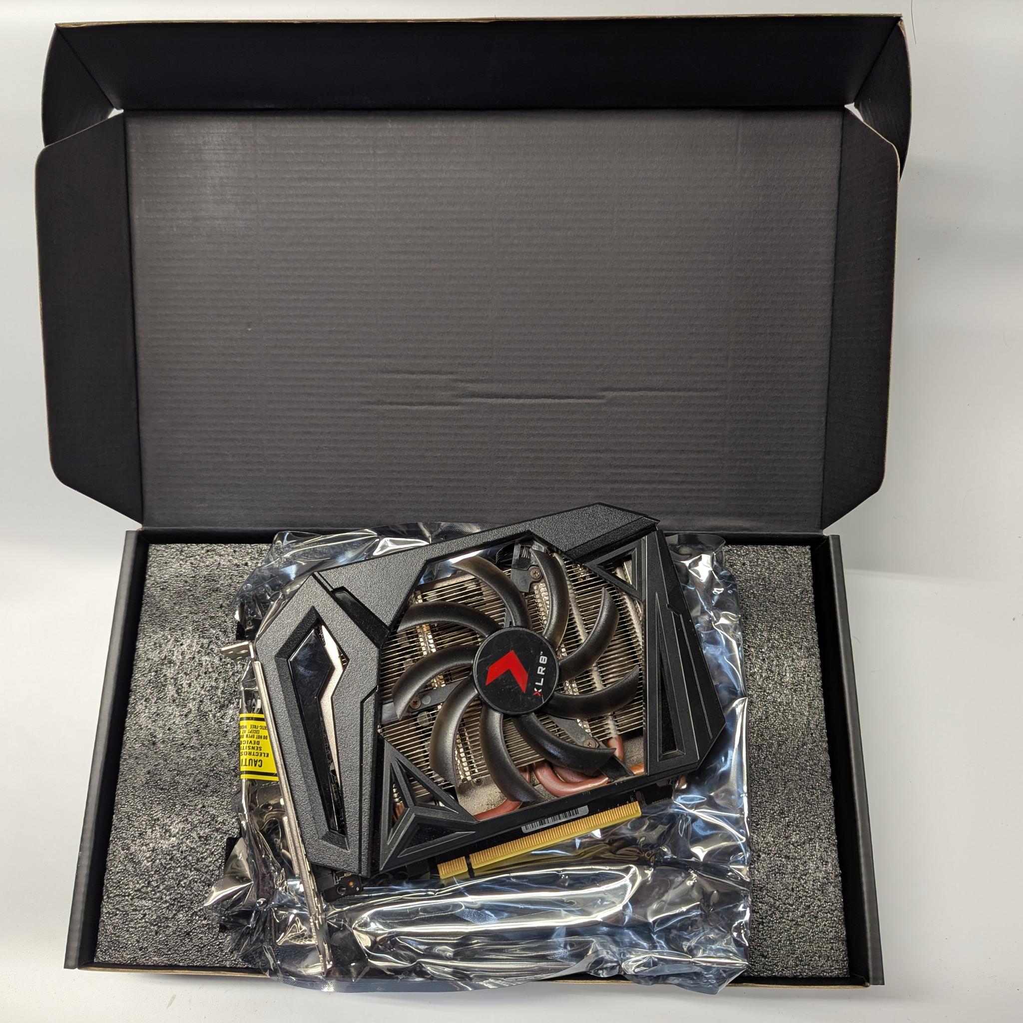 PNY NVIDIA GeForce GTX 1660 SUPER 6GB Single Fan