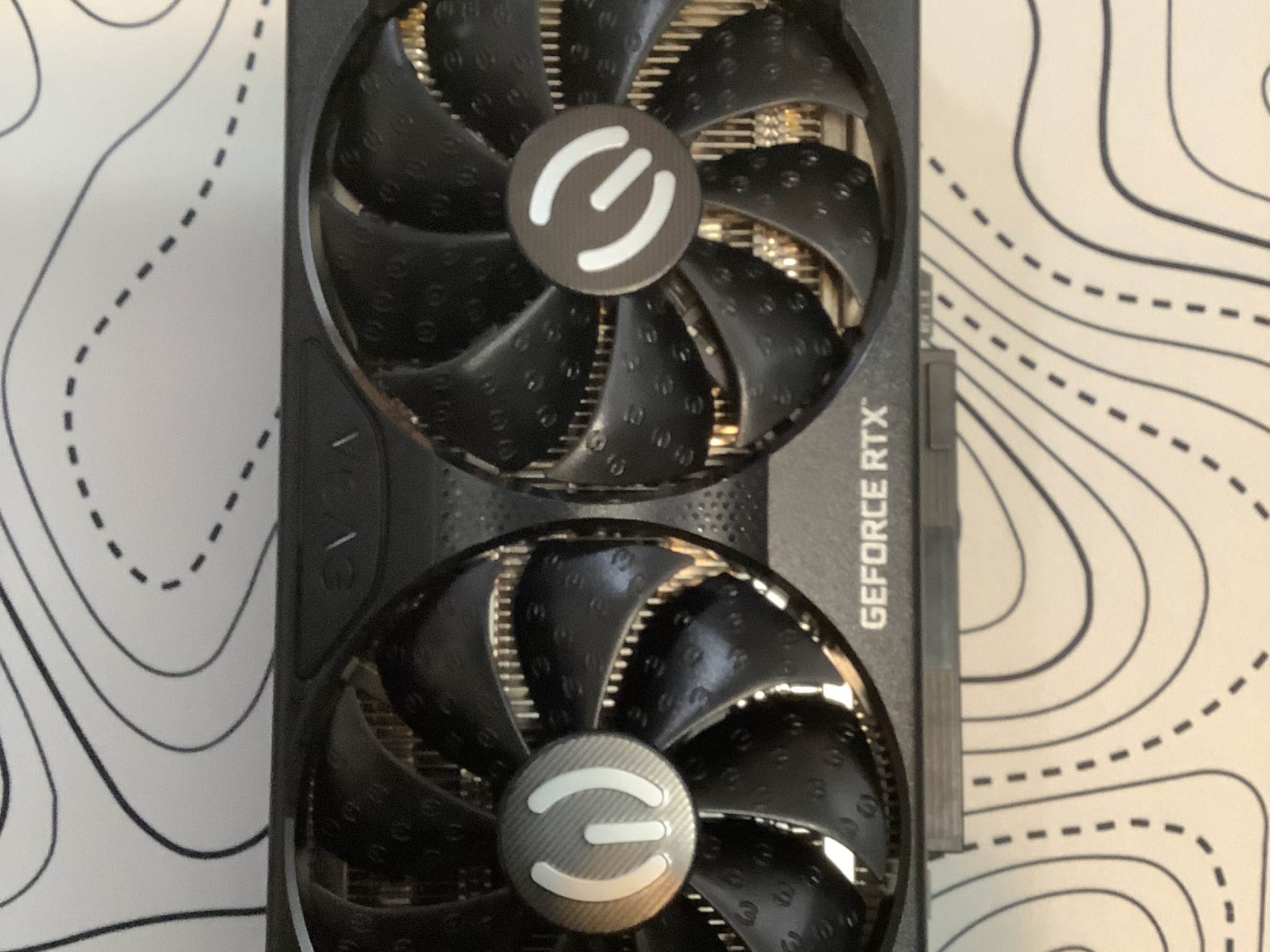 EVGA GeForce RTX 3060 XC GAMING, 12GB GDDR6