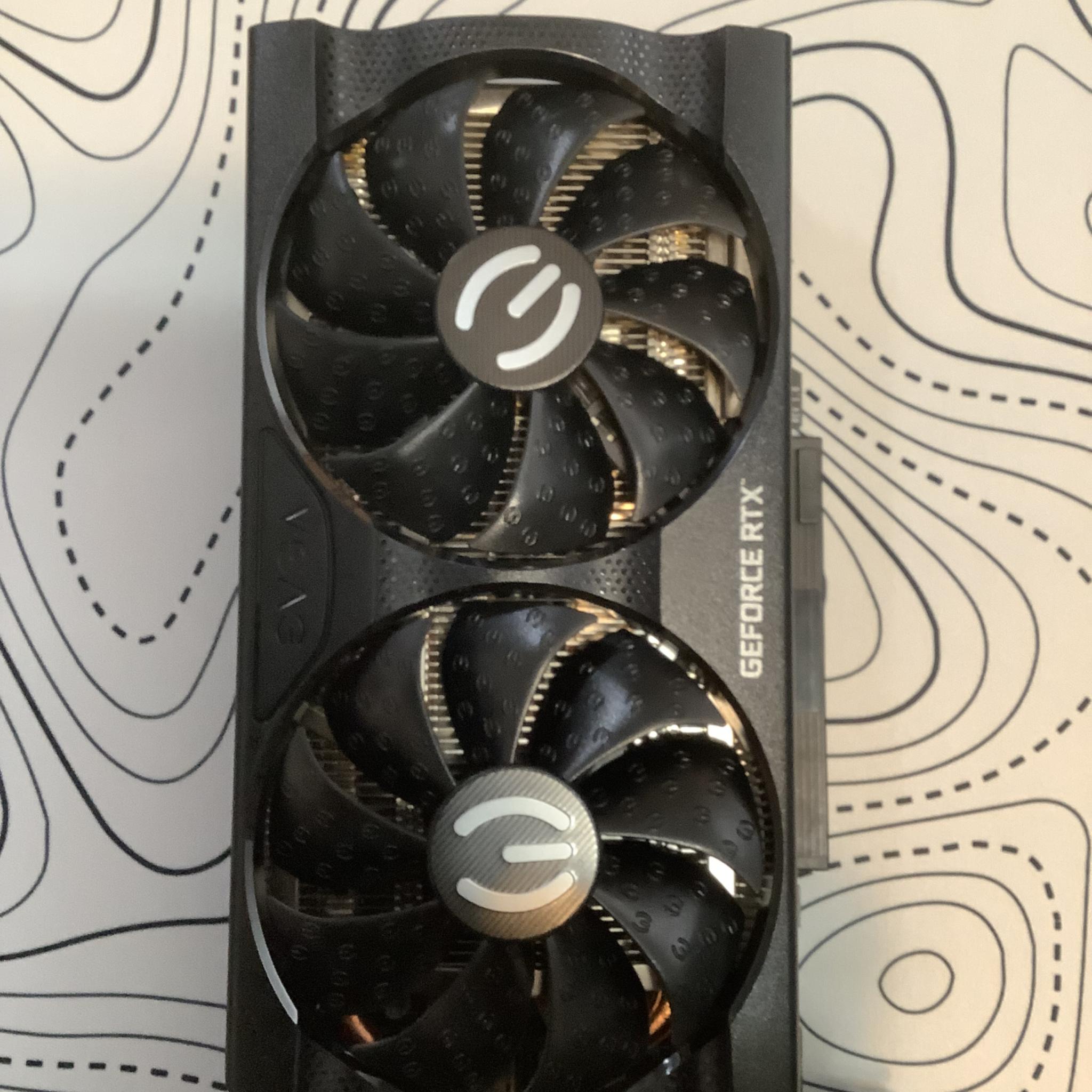 EVGA GeForce RTX 3060 XC GAMING, 12GB GDDR6