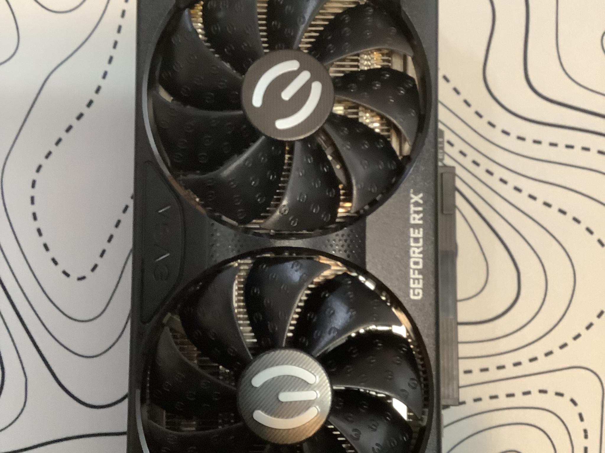 EVGA GeForce RTX 3060 XC GAMING, 12GB GDDR6