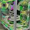 Snow Edition - Intel 13600KF Asus ROG Strix RTX 3080 32GB DDR5 RAM 2TB M.2 Win 11 Pro