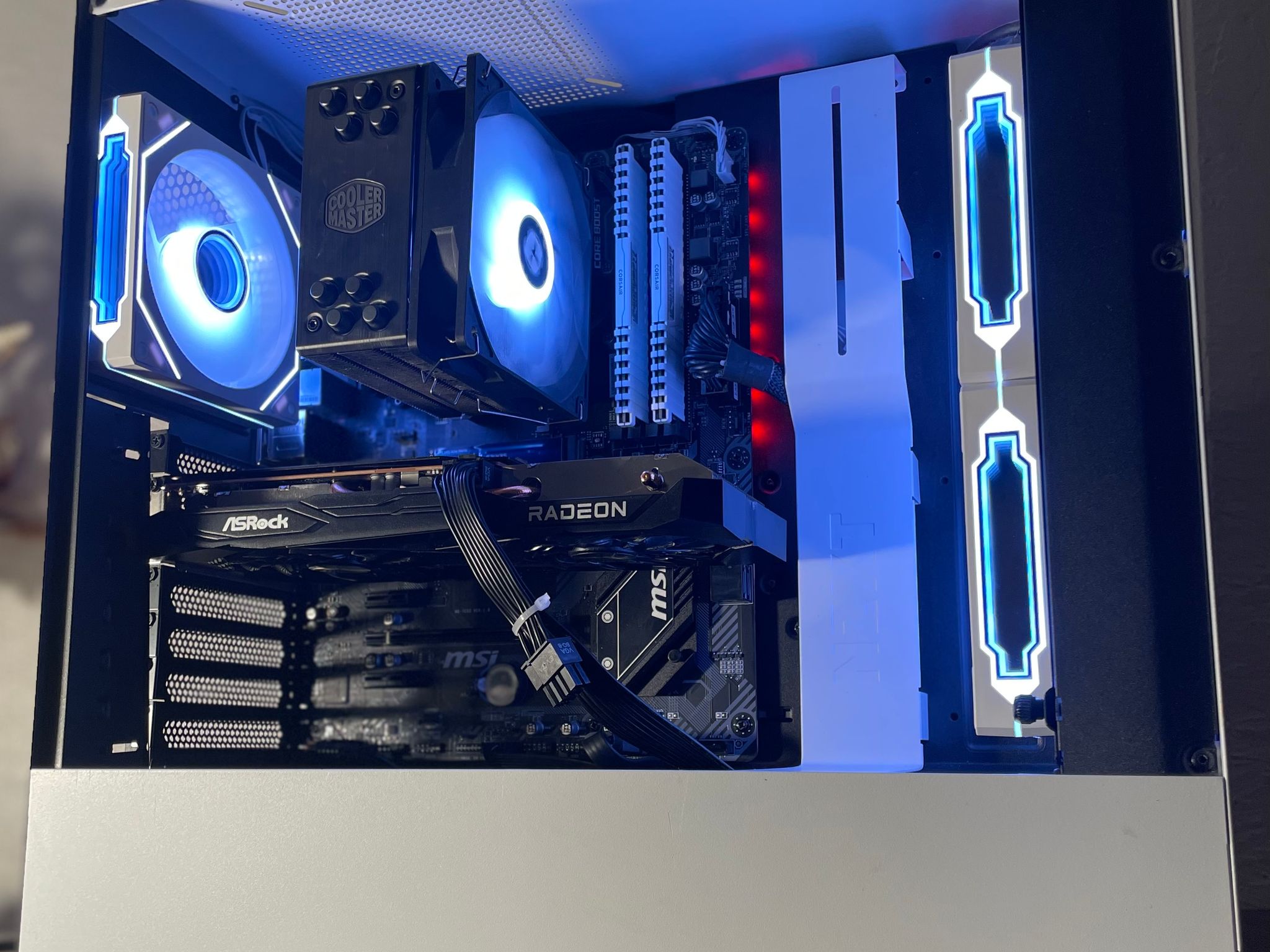 Gaming PC | Radeon 6600| RYZEN 5 | 16GB RAM | WINDOWS 11 | WIFI & BT