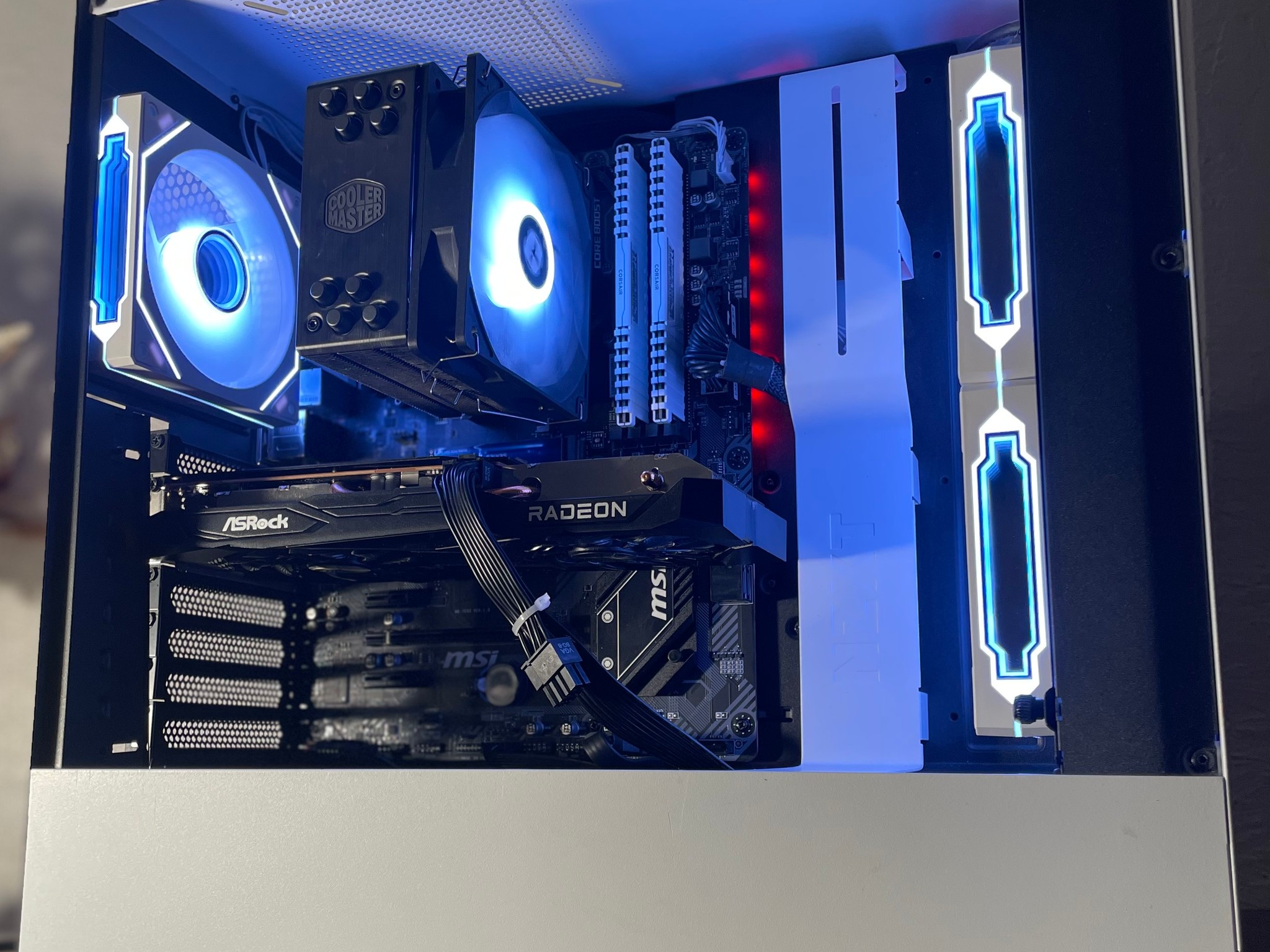 Gaming PC | Radeon 6600| RYZEN 5 | 16GB RAM | WINDOWS 11 | WIFI & BT
