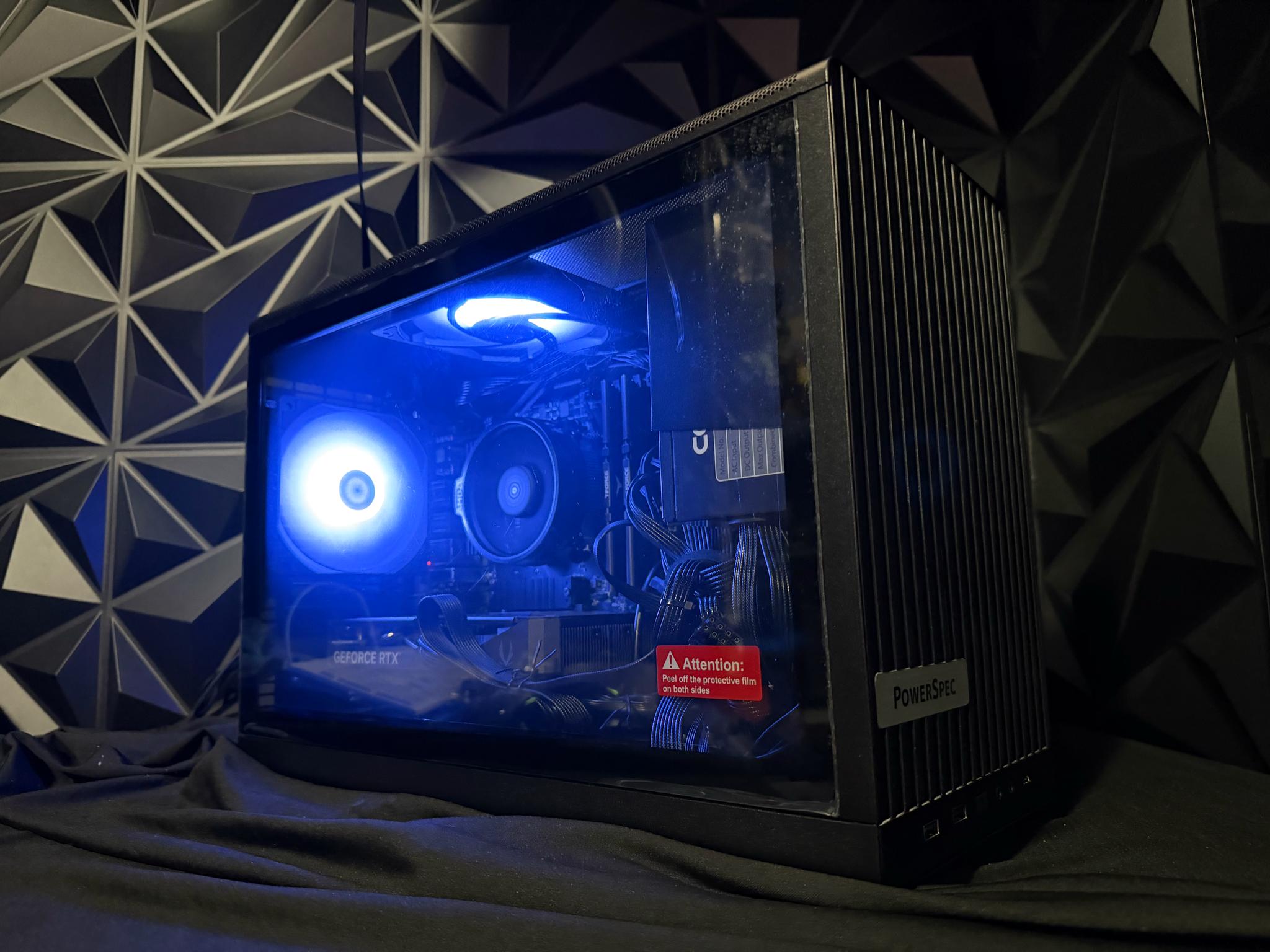 🎮🔥 GAMER 5560 🔥🎮🎮 Ryzen 5 5500|RTX 5060| 16 GB DDR4| 1.25 TB NVMe| 650W PSU