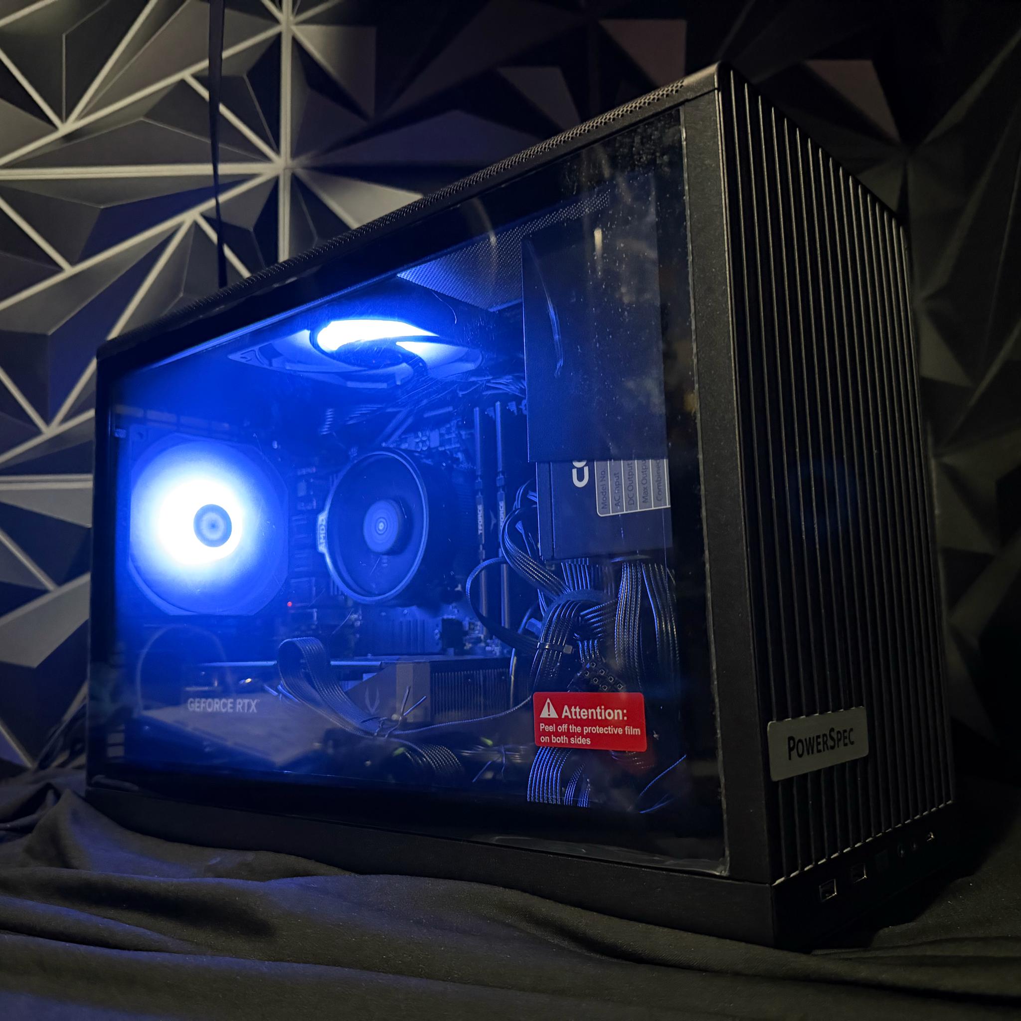 🎮🔥 GAMER 5560 🔥🎮🎮 Ryzen 5 5500|RTX 5060| 16 GB DDR4| 1.25 TB NVMe| 650W PSU