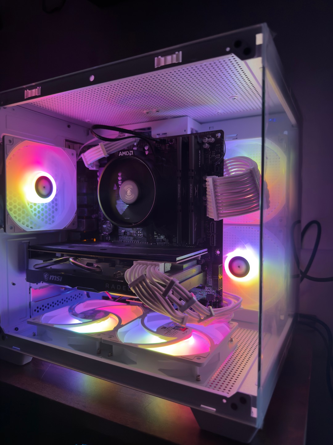 NZXTH510Elite ゲーミングPC Ryzen5500 RX5700XT Entry Gaming PC - Ryzen 5 5500 & RX 5700XT | Jawa