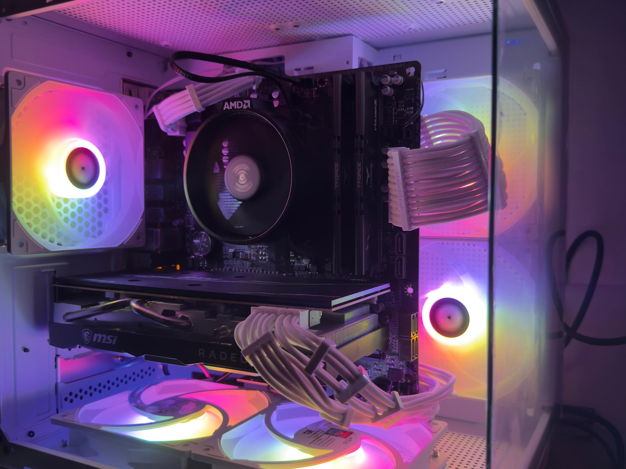 Entry Gaming PC - Ryzen 5 5500 & RX 5700XT