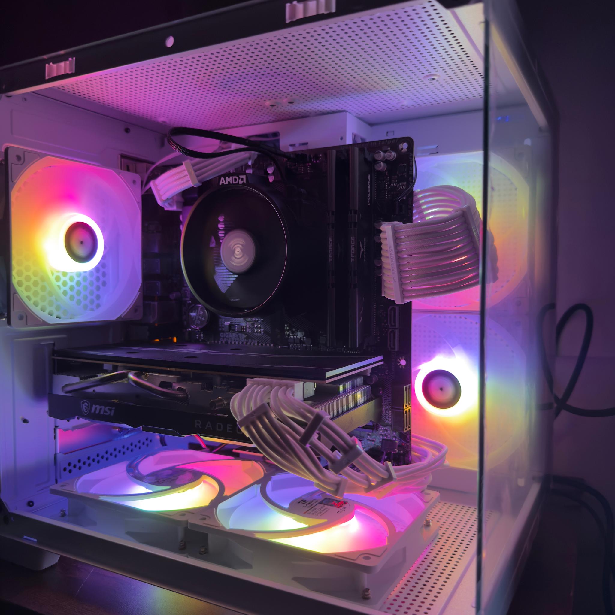 Entry Gaming PC - Ryzen 5 5500 & RX 5700XT