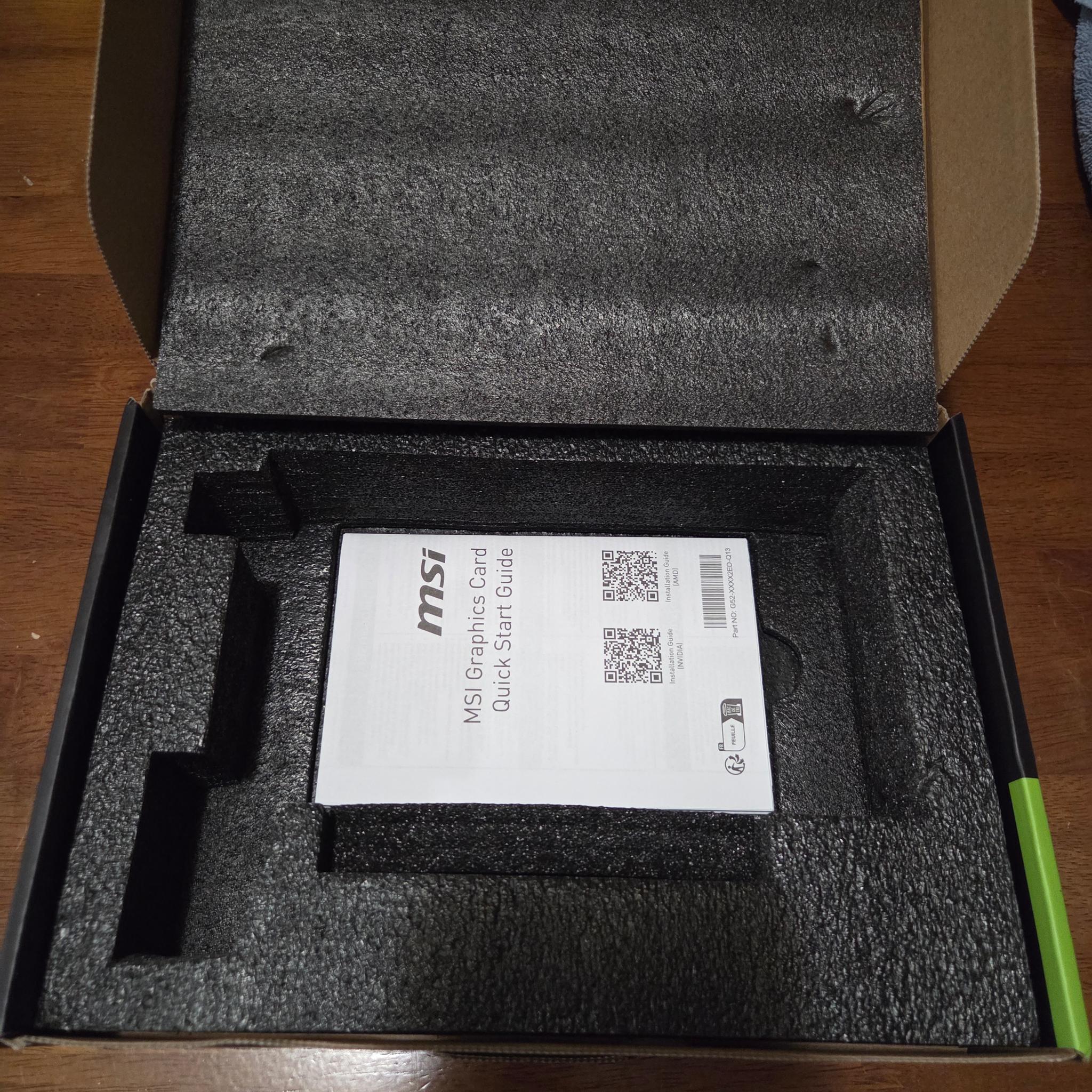 MSI VENTUS 2X BLACK GeForce RTX 4060