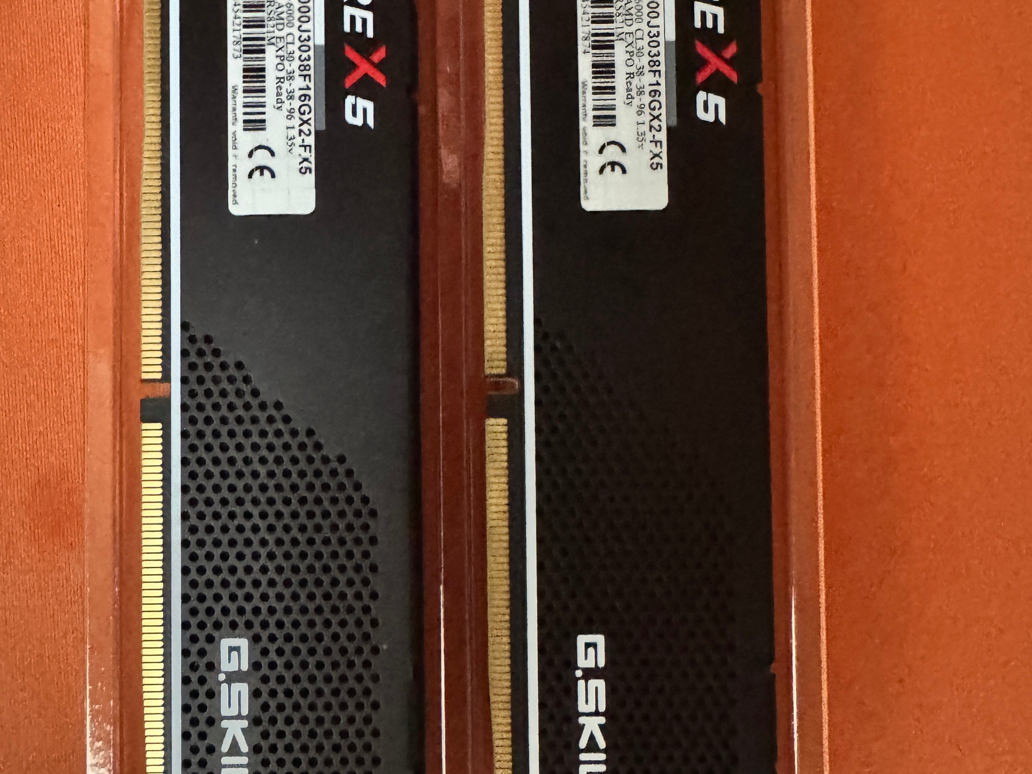 G.SKILL Flare X5 32GB (2 x 16GB) PC5-48000 (DDR5-6000) 36-36 Latency DIMM Memory