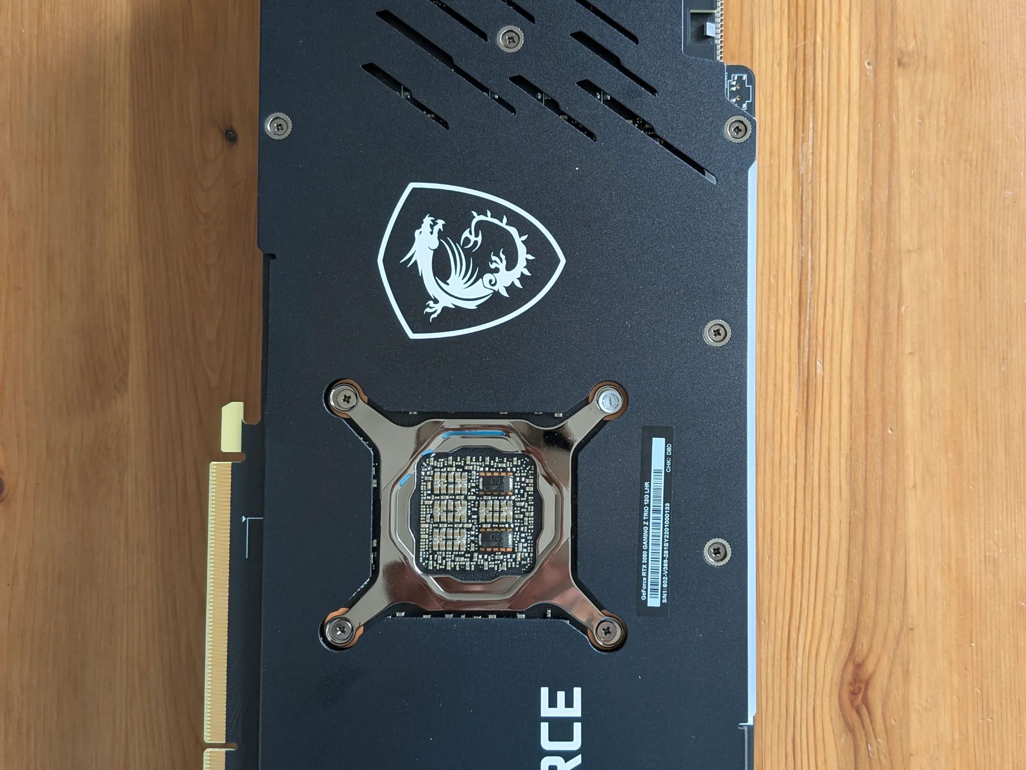 MSI RTX 3080 GAMING Z TRIO 12G