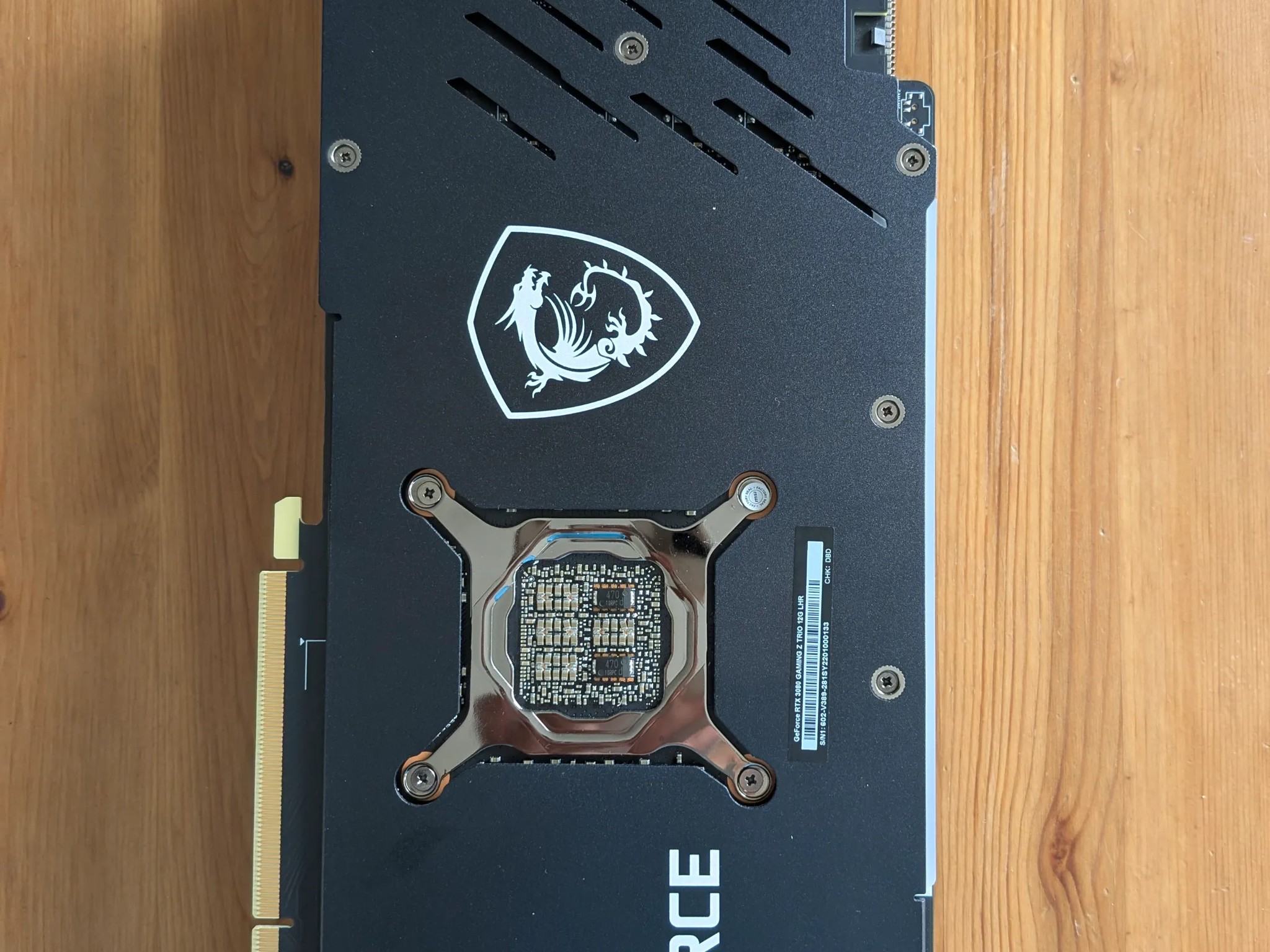 MSI RTX 3080 GAMING Z TRIO 12G