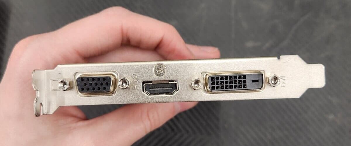 ASUS GeForce GT 710 2GB GDDR5 Graphics Card - HDMI, DVI, VGA