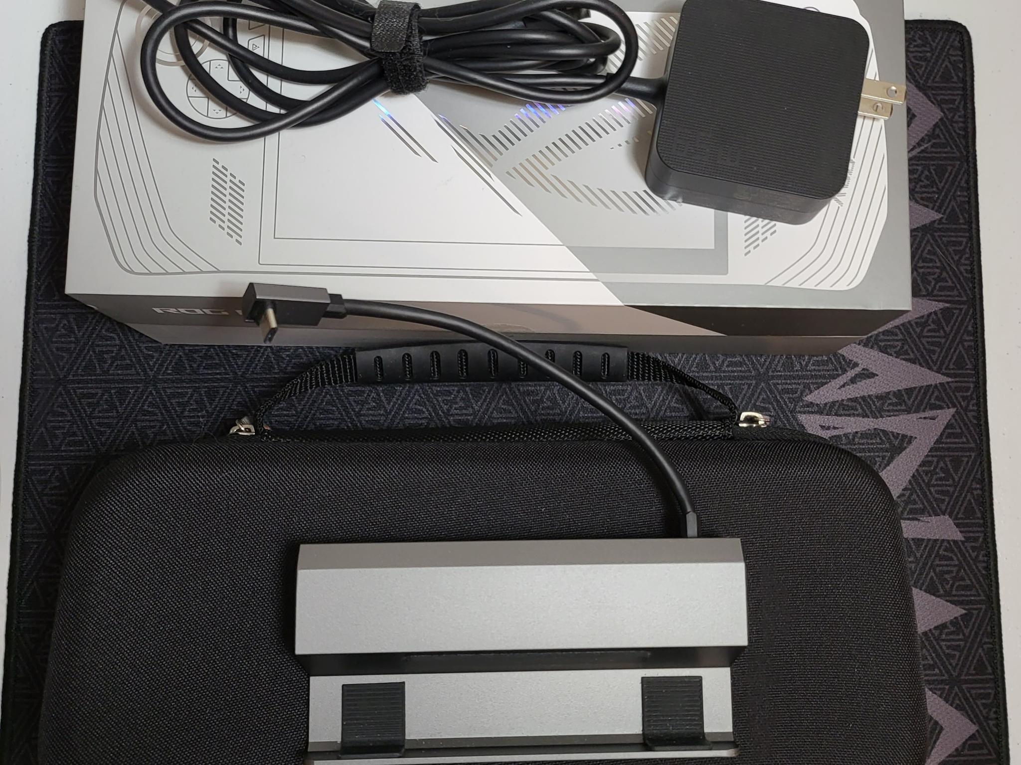 Asus ROG Ally - 1TB, Z1 Extreme, Dock and Case *READ*
