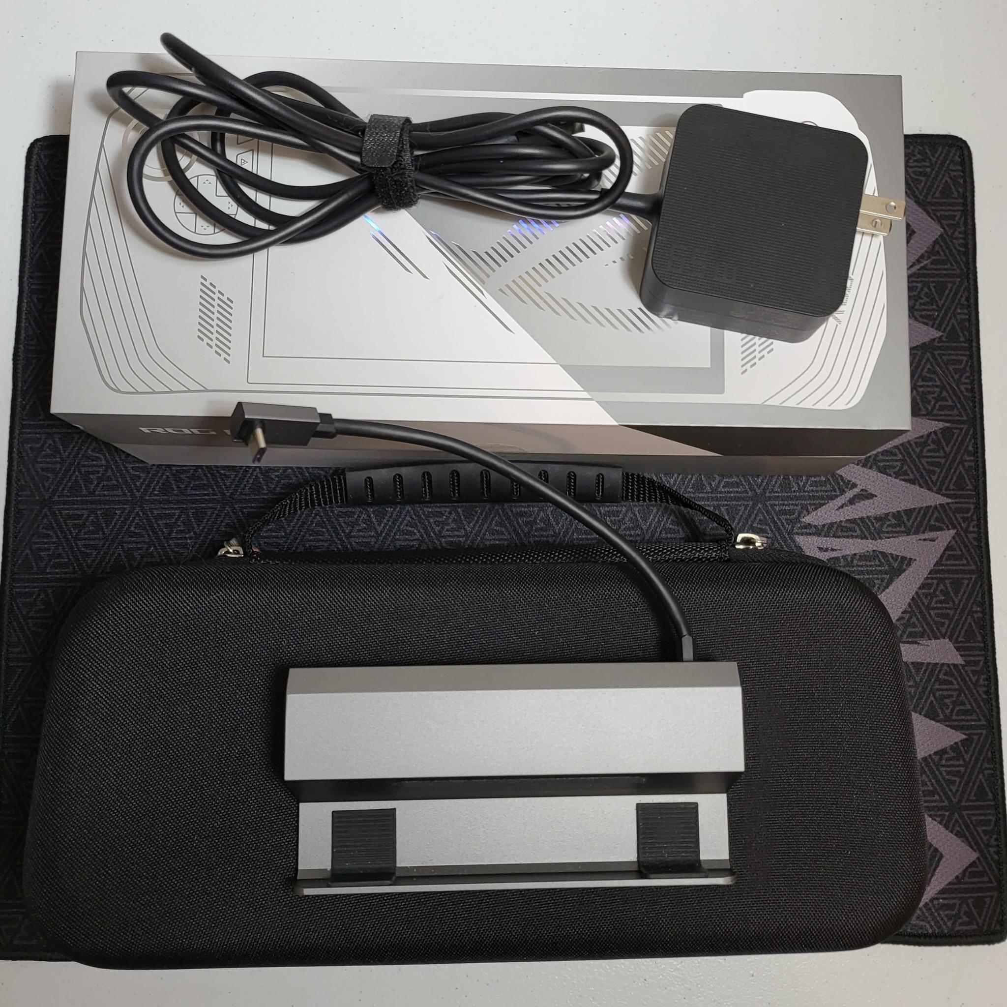 Asus ROG Ally - 1TB, Z1 Extreme, Dock and Case *READ*