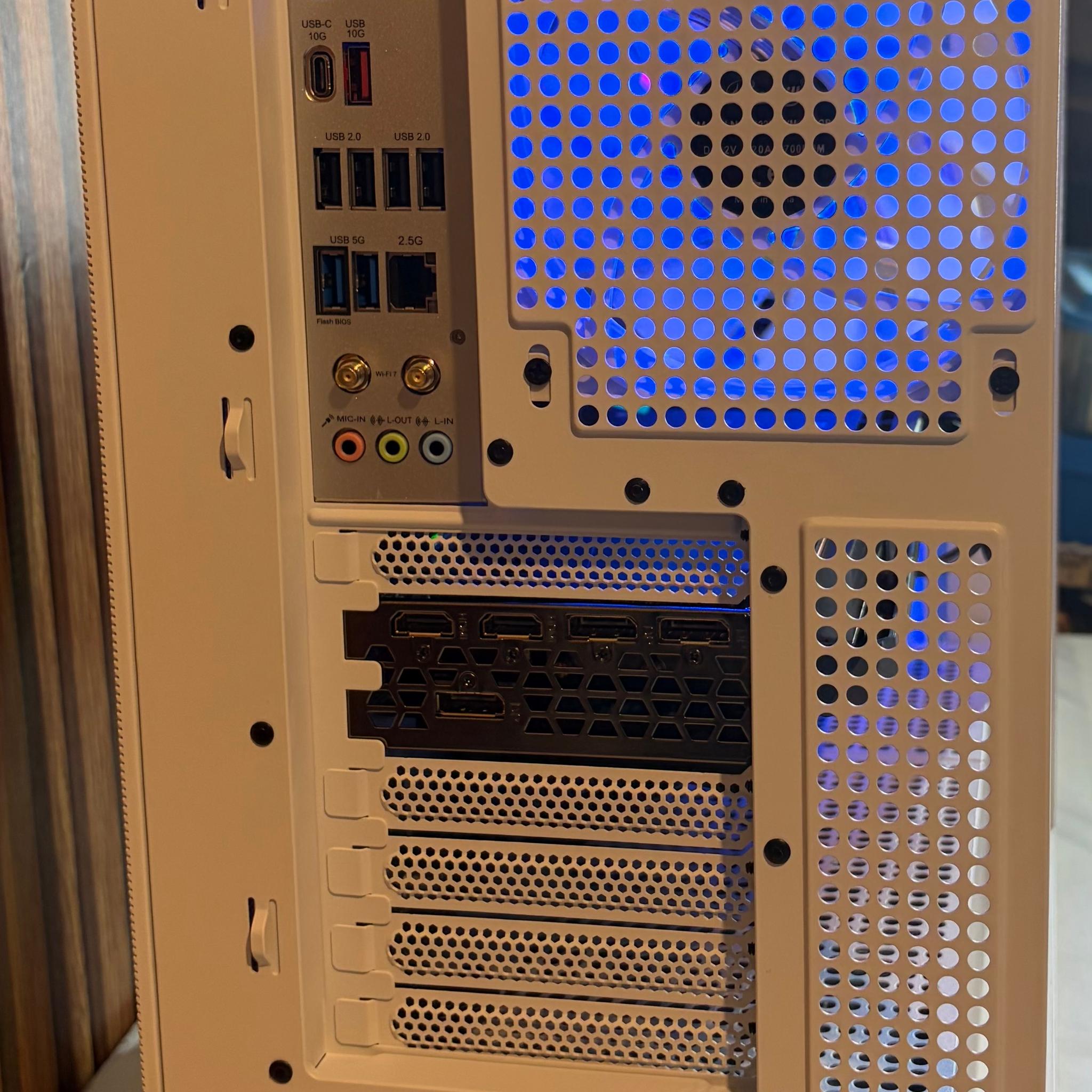 RTX 3080TI 12GB | RYZEN 5 7600X | 1TB NVME SSD | 16GB DDR5 | 360MM AIO | 750W