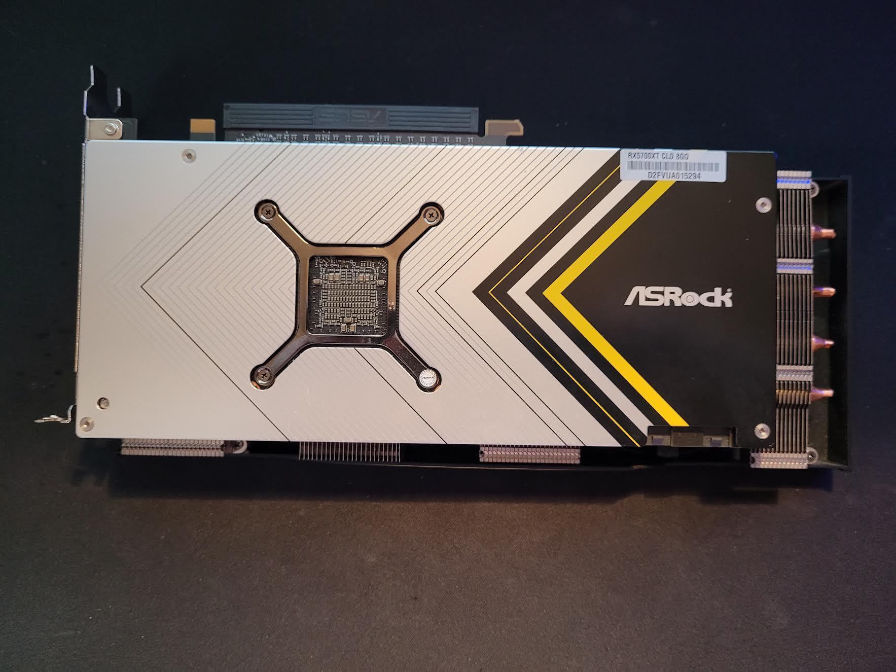 ASRock 5700 XT Challenger Graphics Card | 8GB VRAM GDDR6