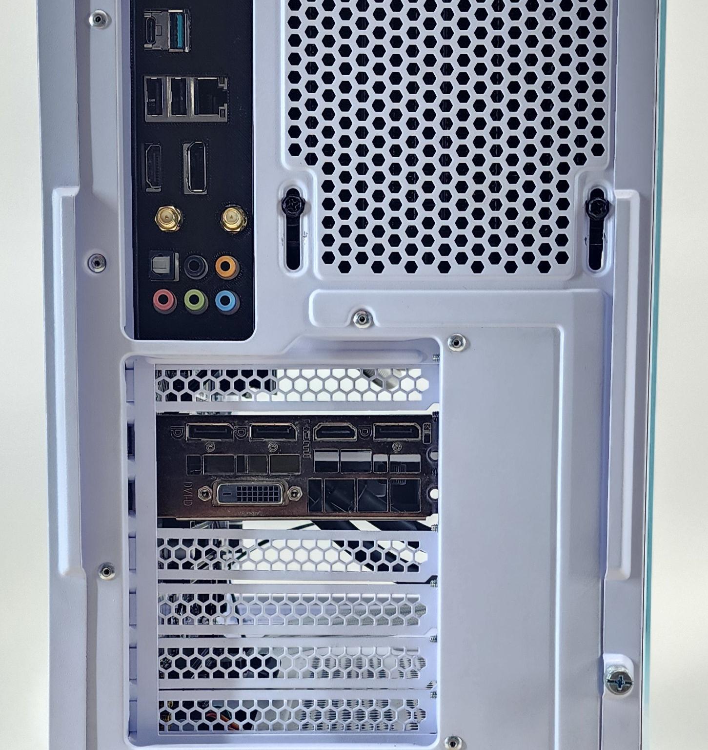 Gaming PC Ryzen 5 5600X 32GB RAM 1TB SSD GTX 1080 8GB Windows 11 Computer