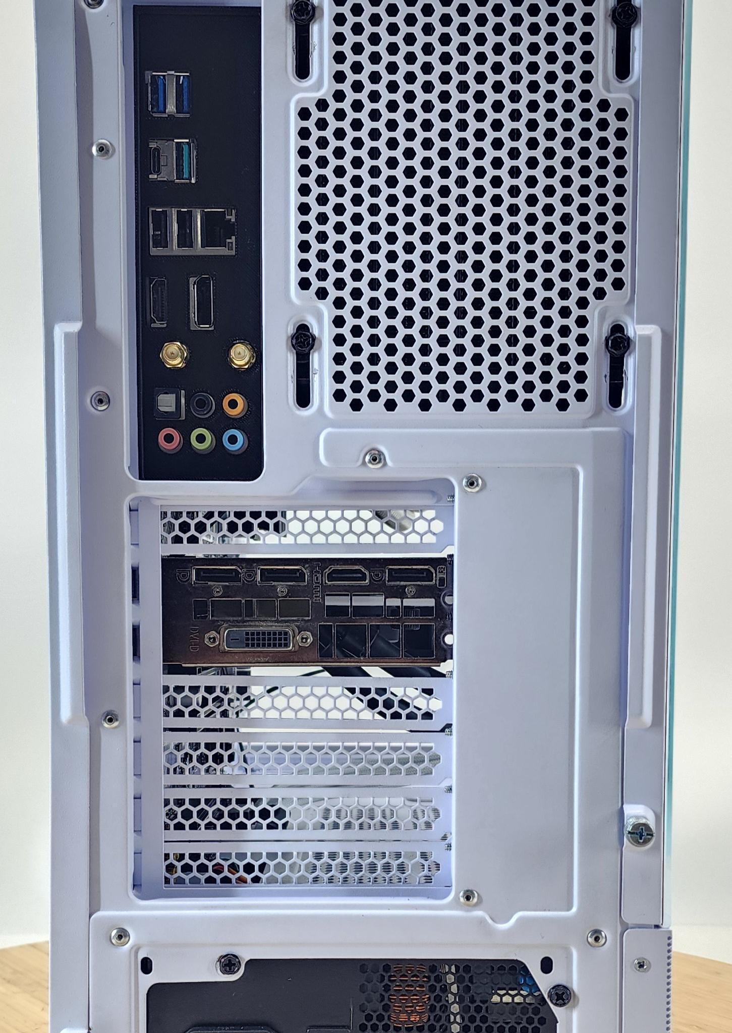 Gaming PC Ryzen 5 5600X 32GB RAM 1TB SSD GTX 1080 8GB Windows 11 Computer