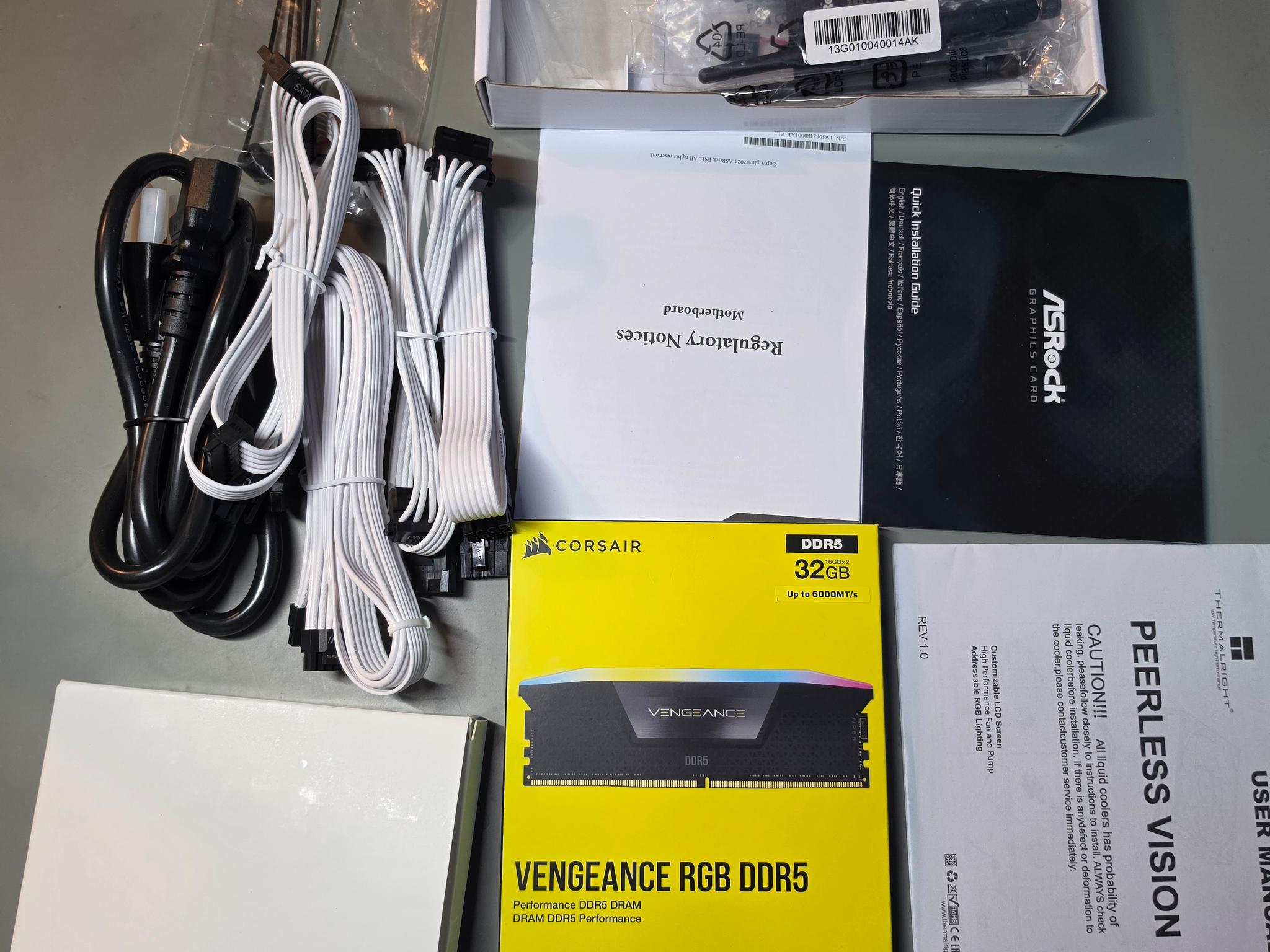Asrock RX 9070 XT 16gb + Ryzen 9800x3d PC Build #81