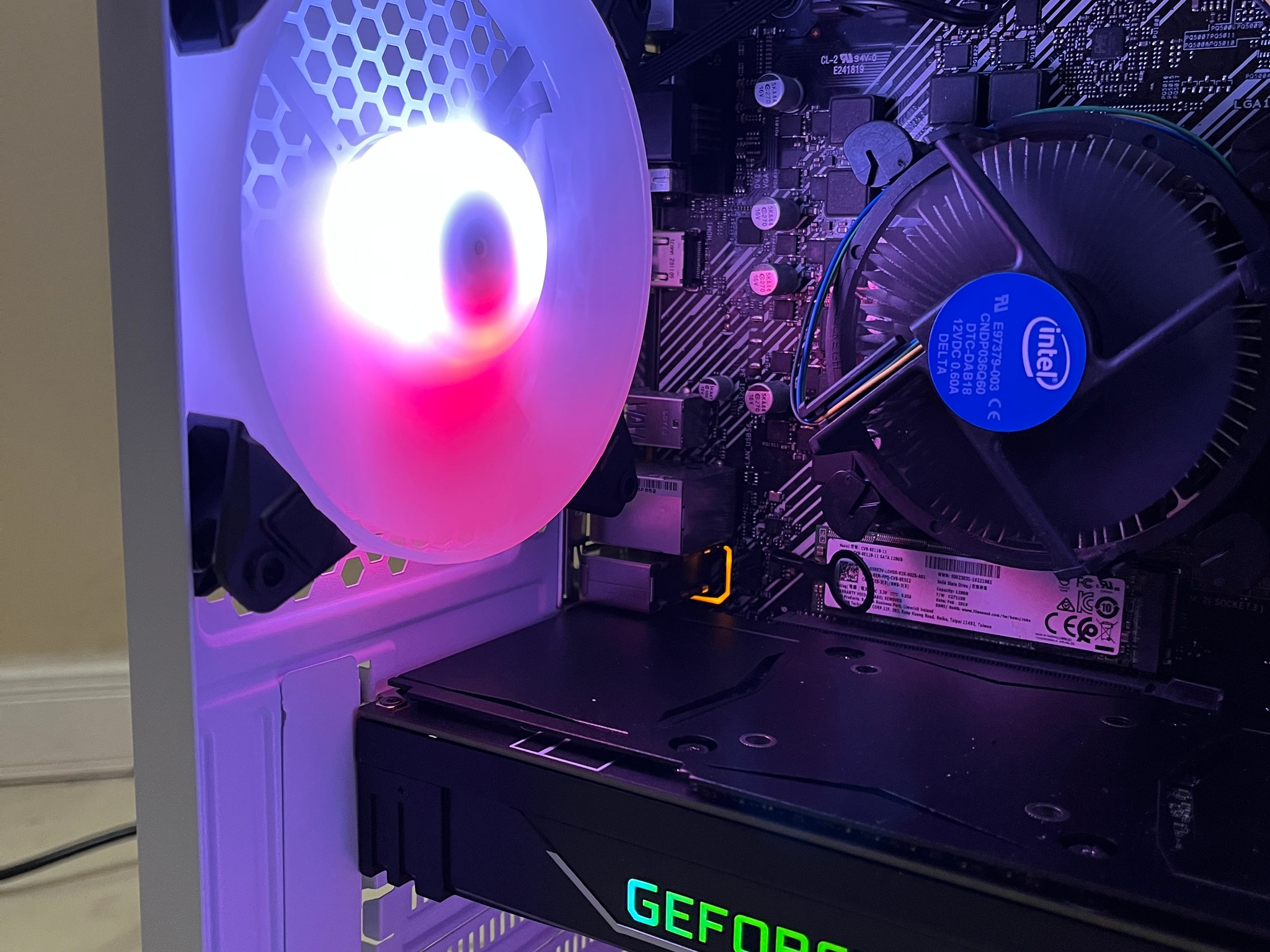 🔥RTX 2070, Intel i5-10400, 12GB RAM, 870 GB Storage, High Performance RGB Gaming PC w/ Remote