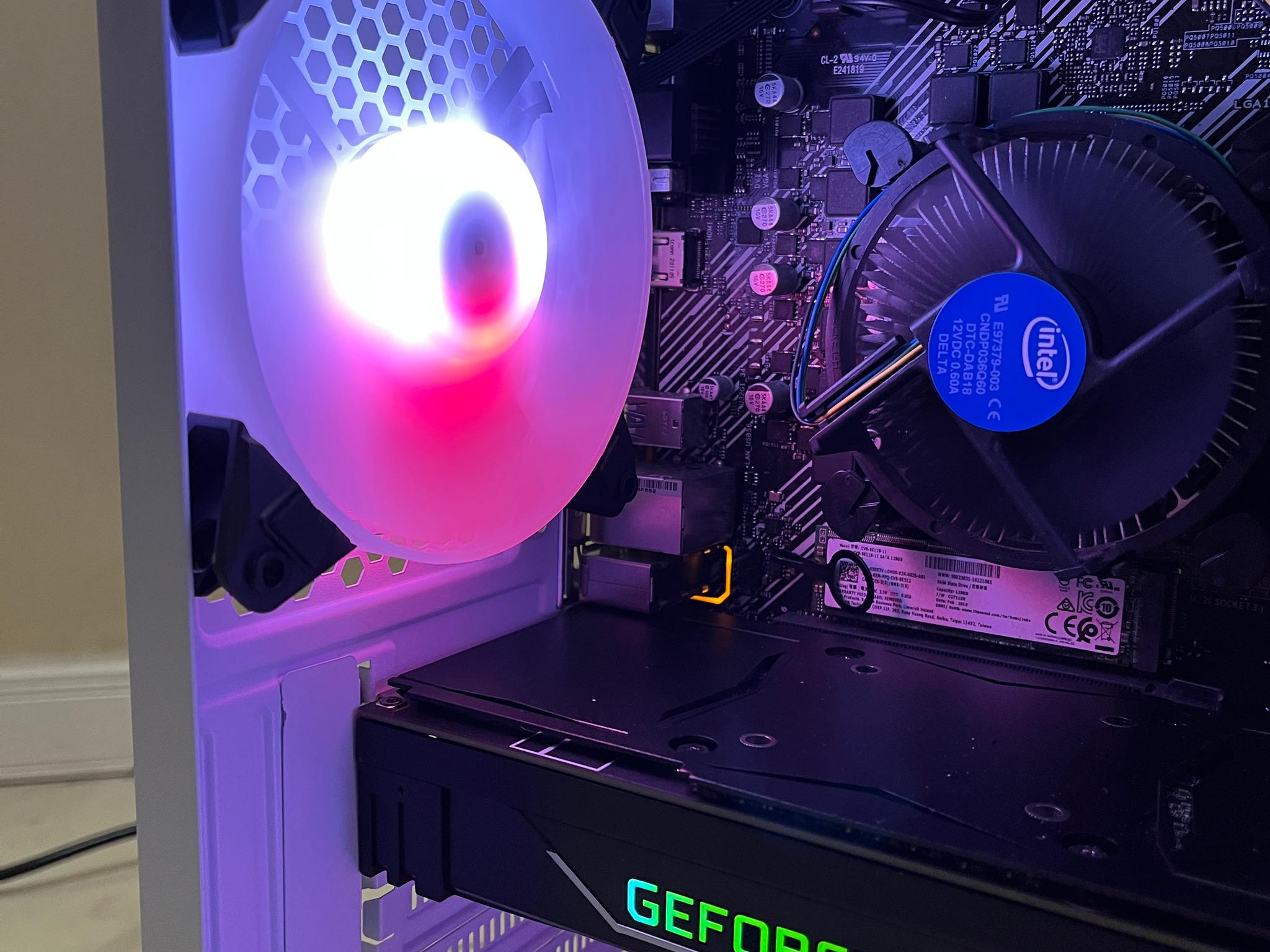 🔥RTX 2070, Intel i5-10400, 12GB RAM, 870 GB Storage, High Performance RGB Gaming PC w/ Remote