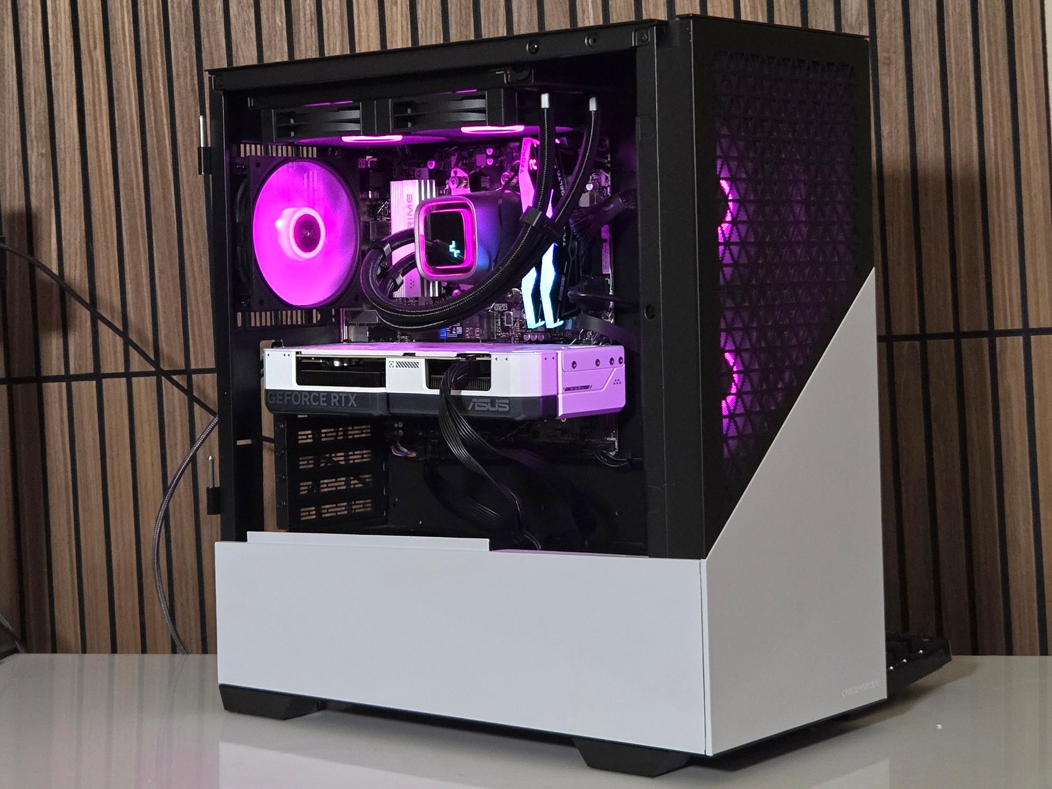 V2 Maxed 1440P Gaming PC | RTX 4070 12GB | 7700 | 32GB DDR5 | Windows 11  WIFI | 1TB NVME