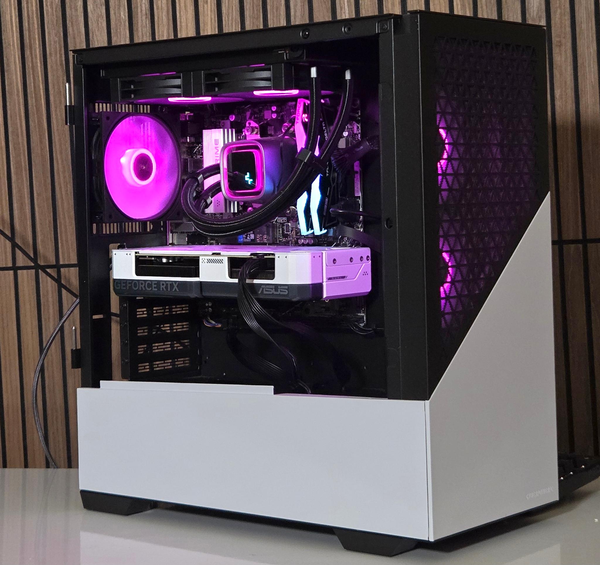 V2 Maxed 1440P Gaming PC | RTX 4070 12GB | 7700 | 32GB DDR5 | Windows 11  WIFI | 1TB NVME